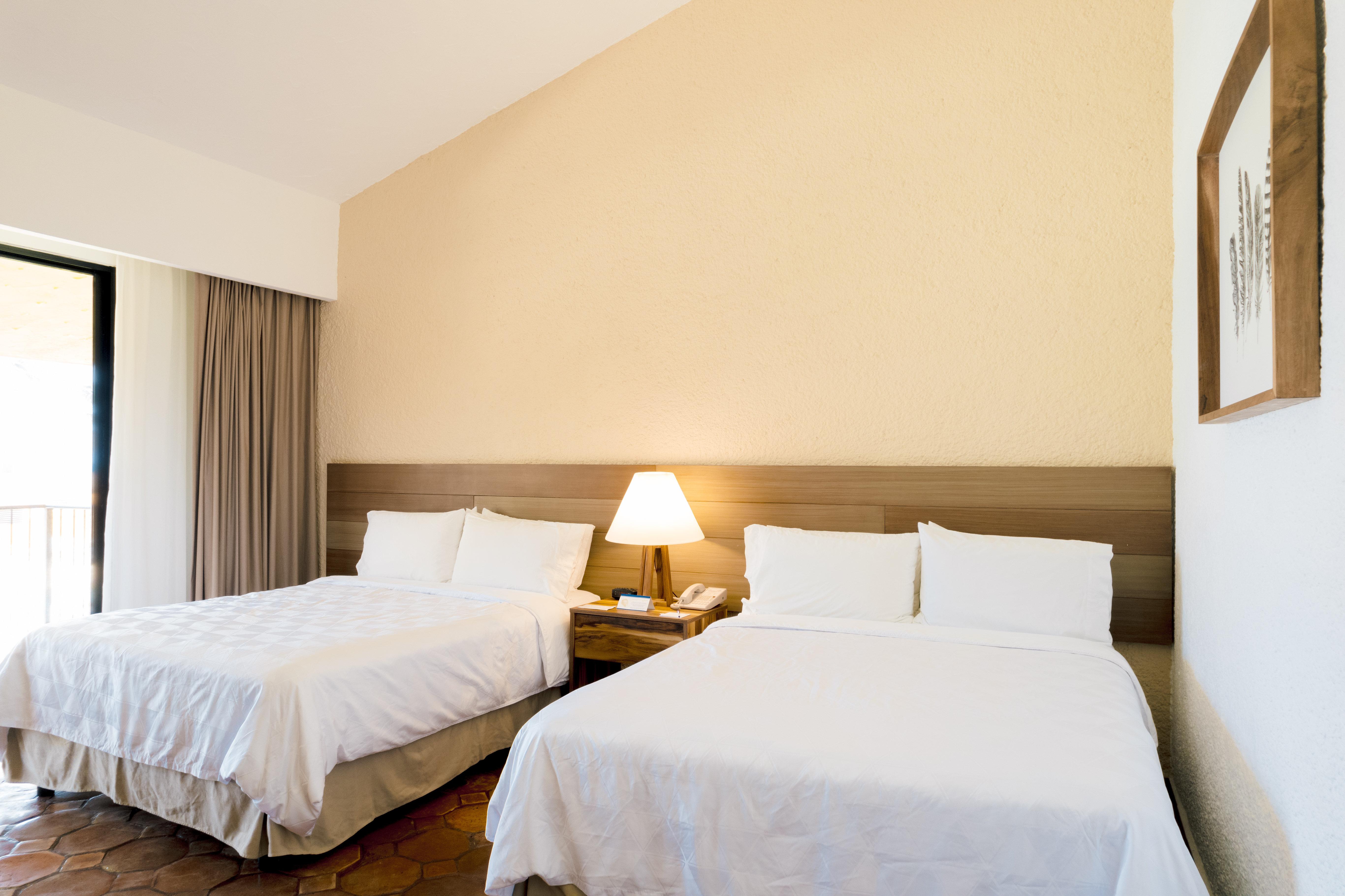 Double Two Double Beds