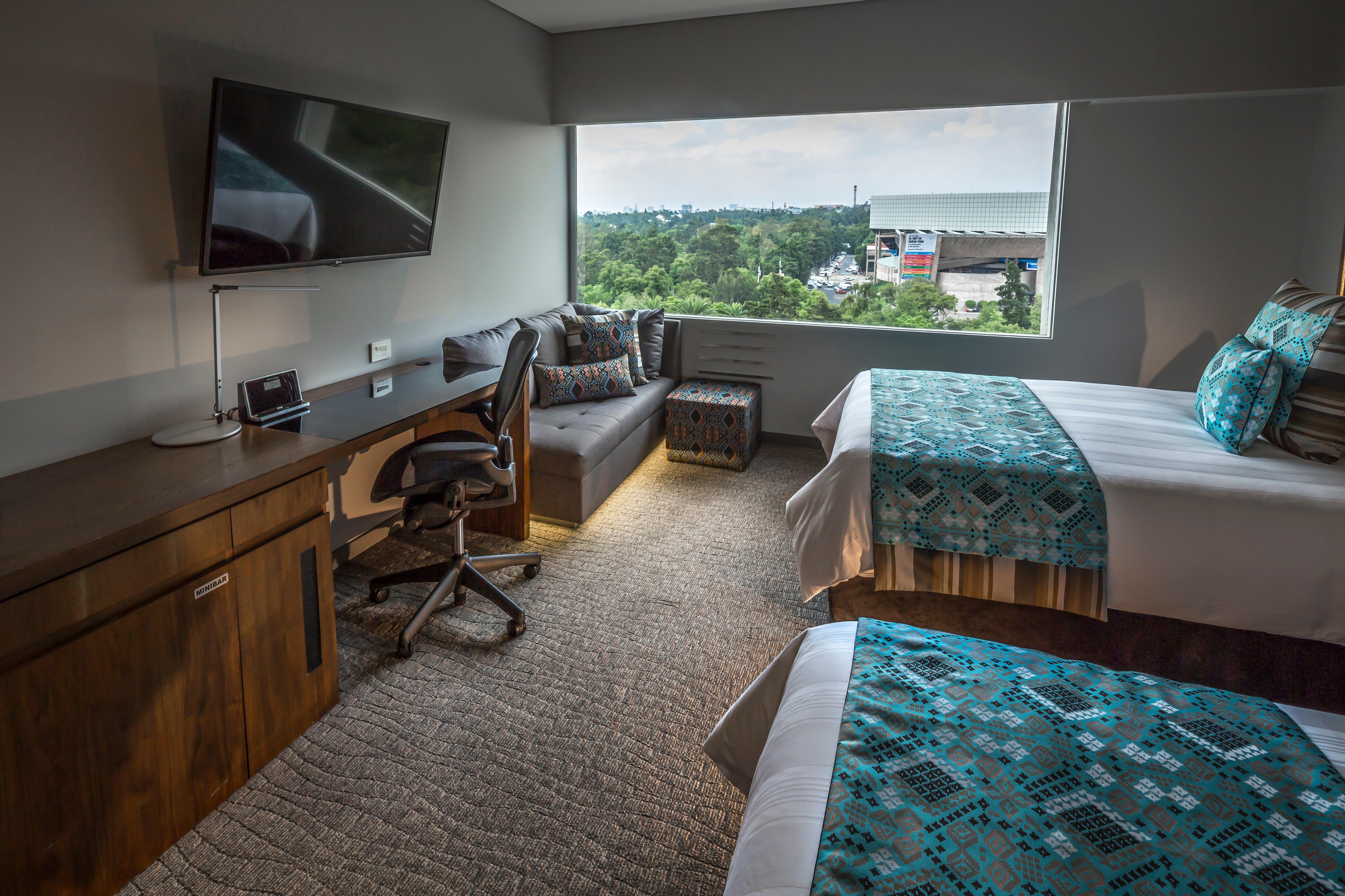 Double Executive Two Queen Beds