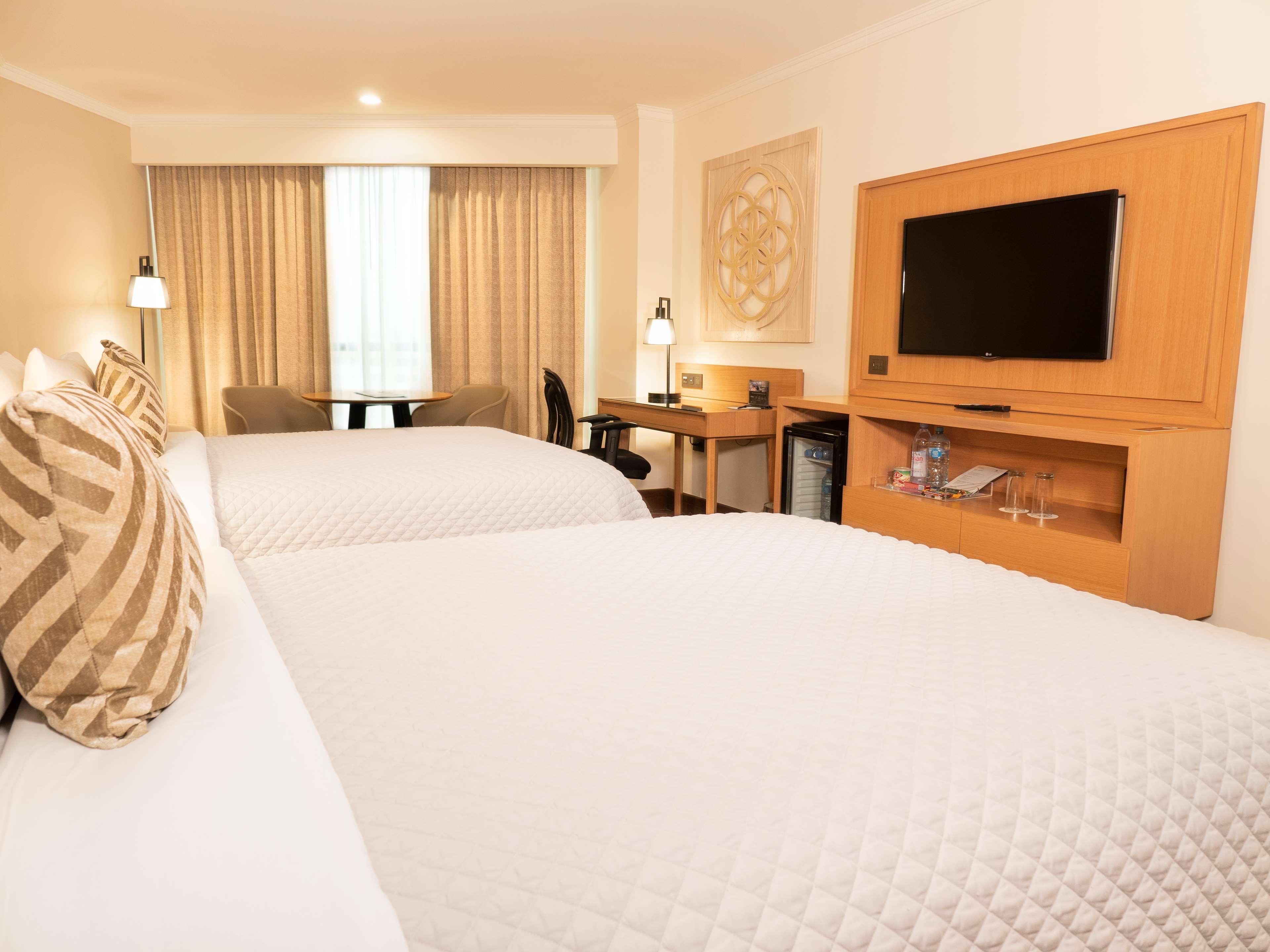 Double Two Double Beds