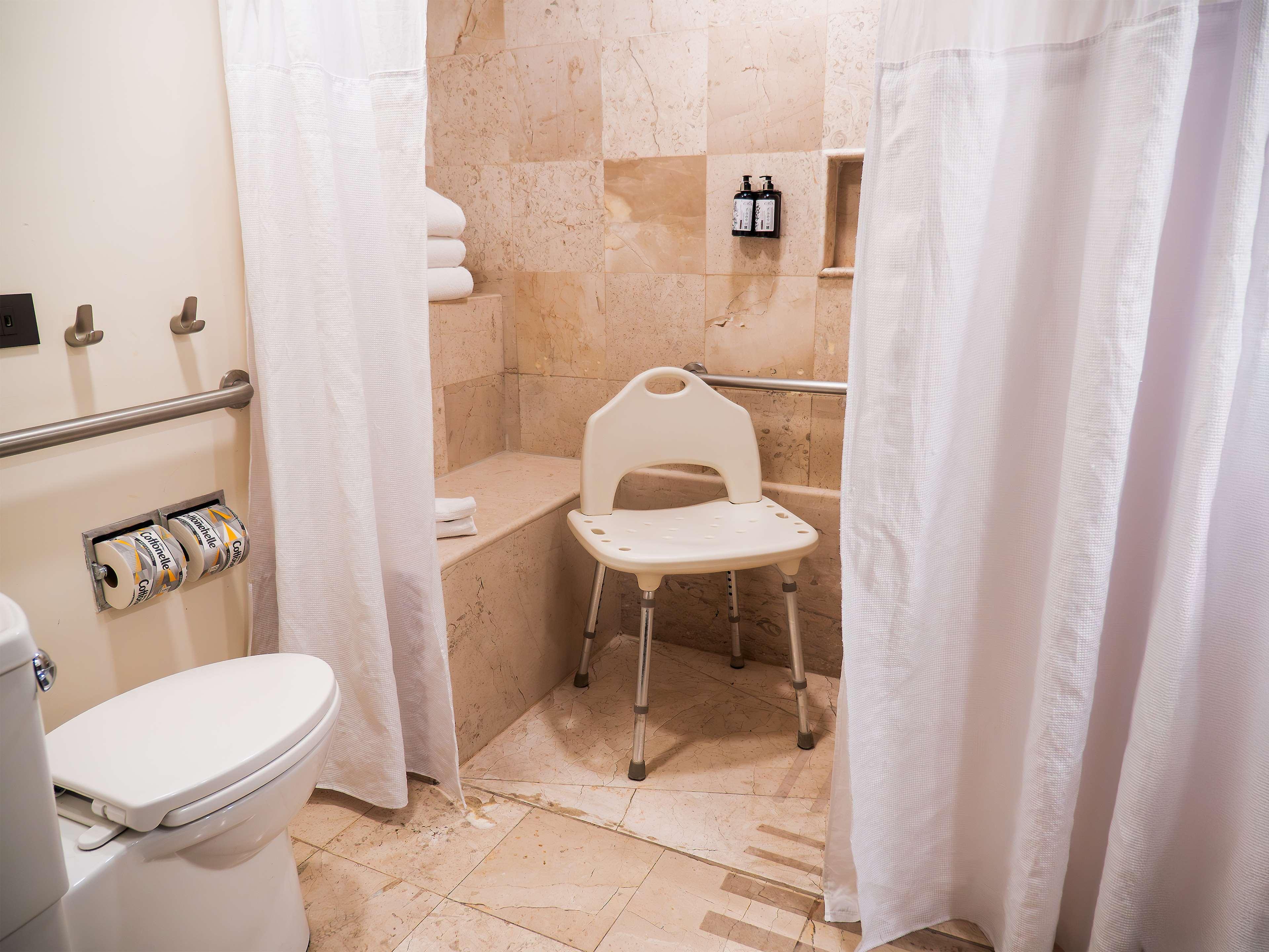 Double Accessible King Size Bed