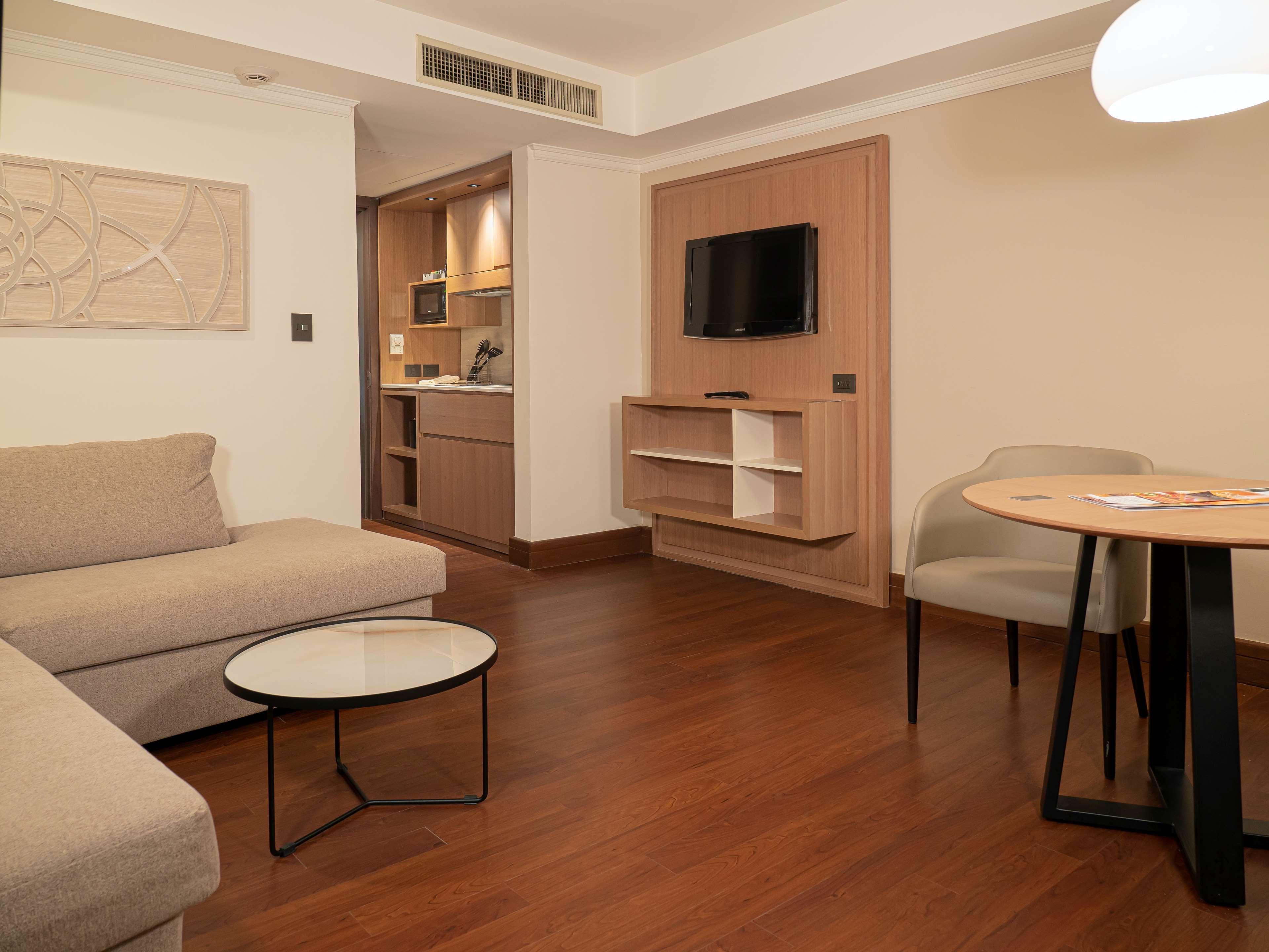 Junior Suite Two Double Beds