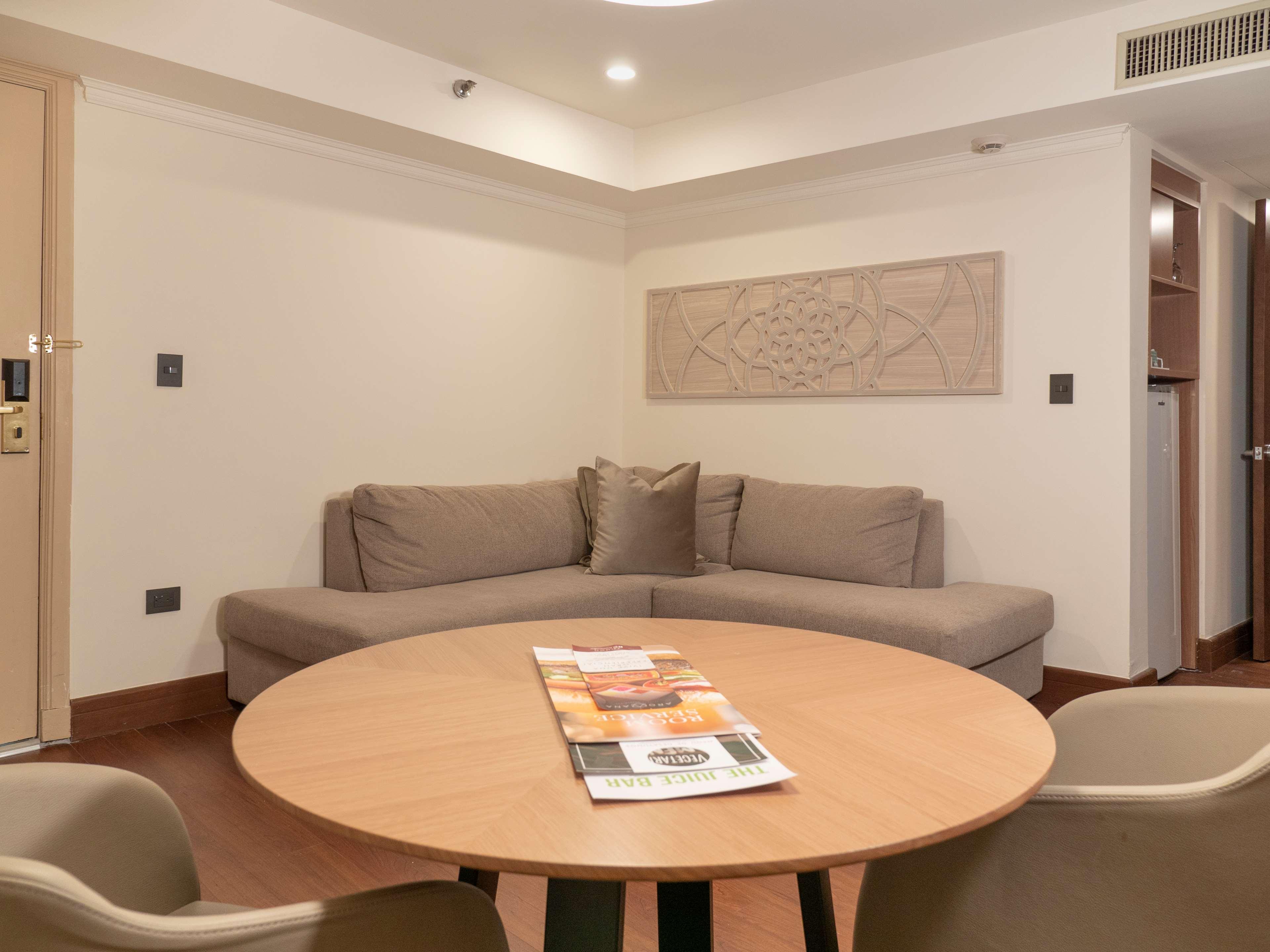 Junior Suite Two Double Beds