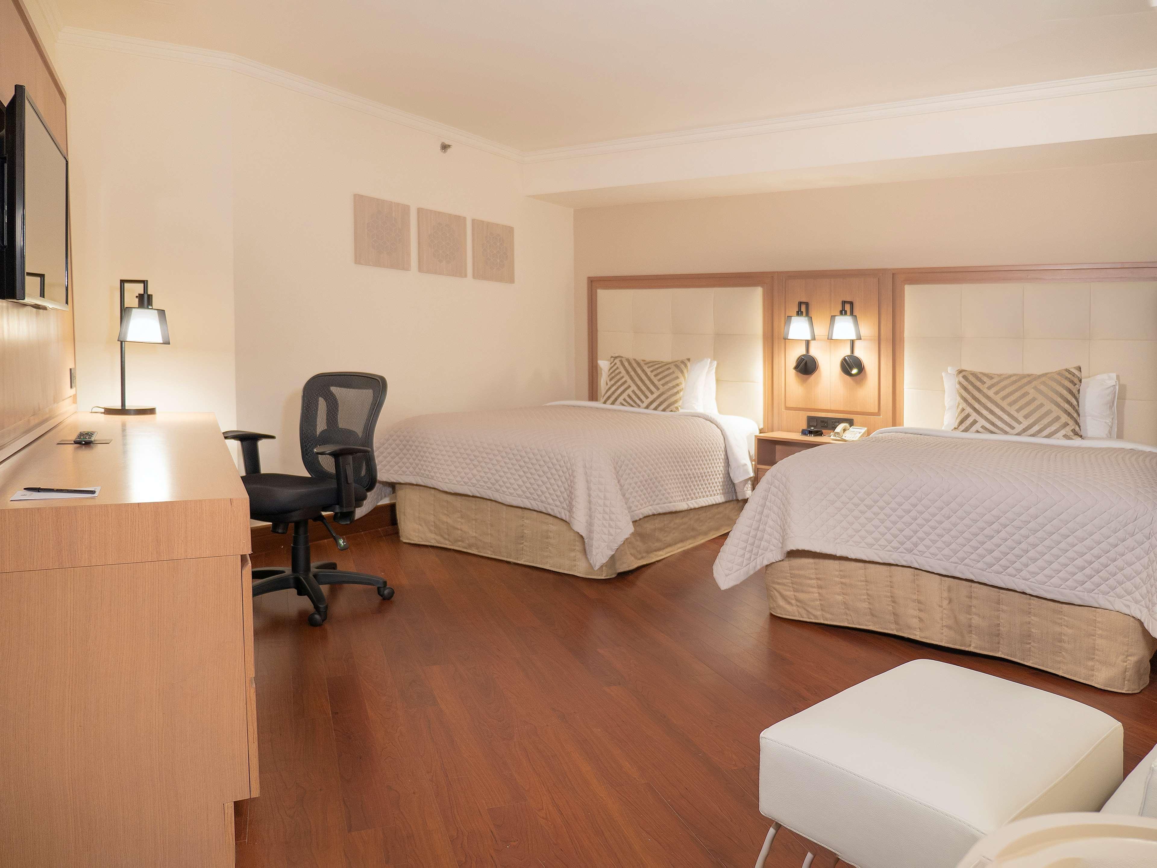 Junior Suite Two Double Beds