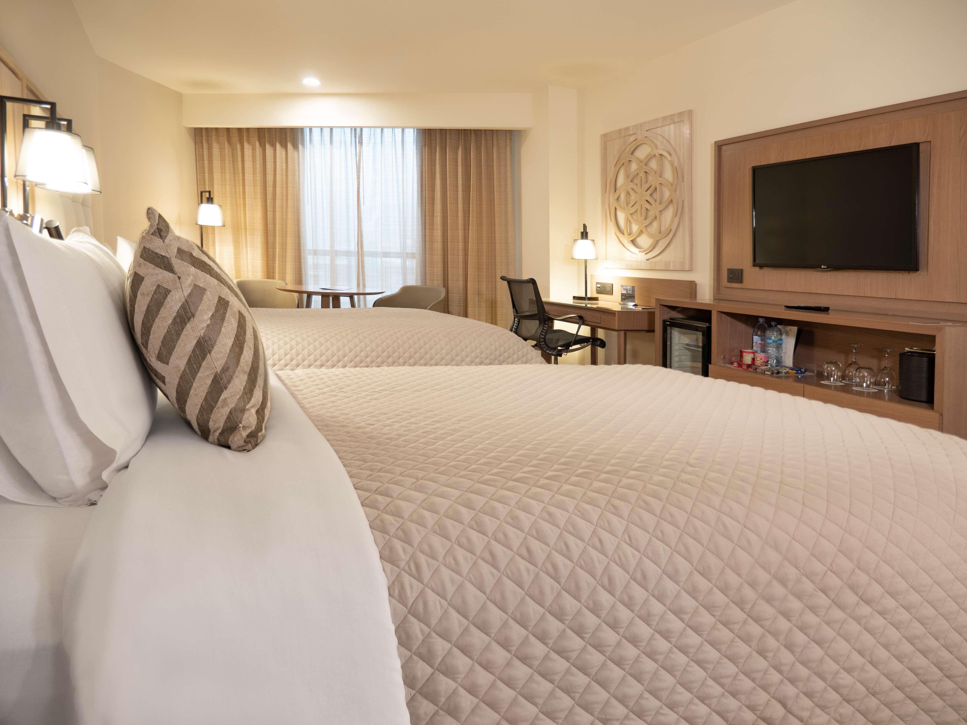 Junior Suite Two Double Beds