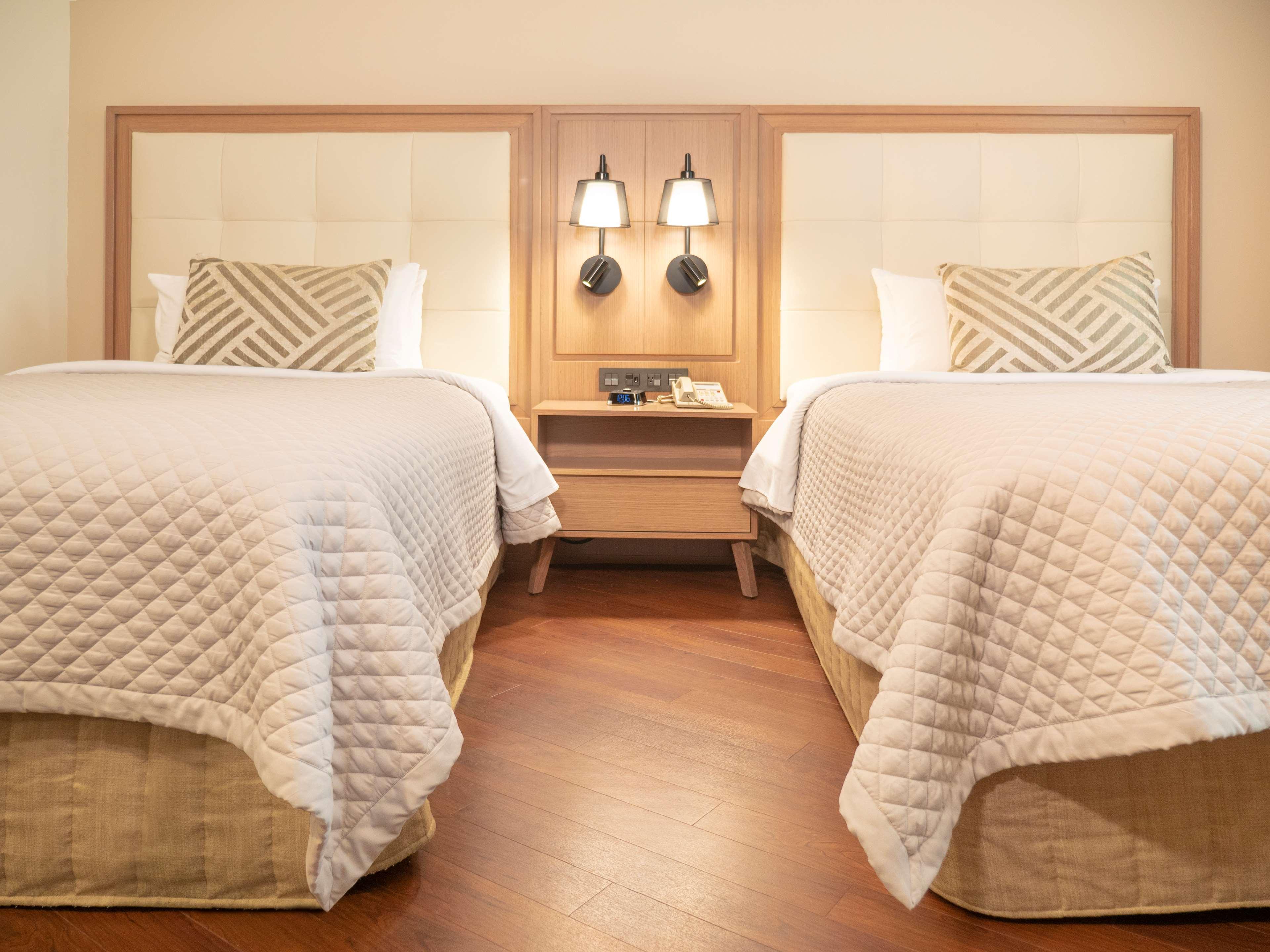 Junior Suite Two Double Beds