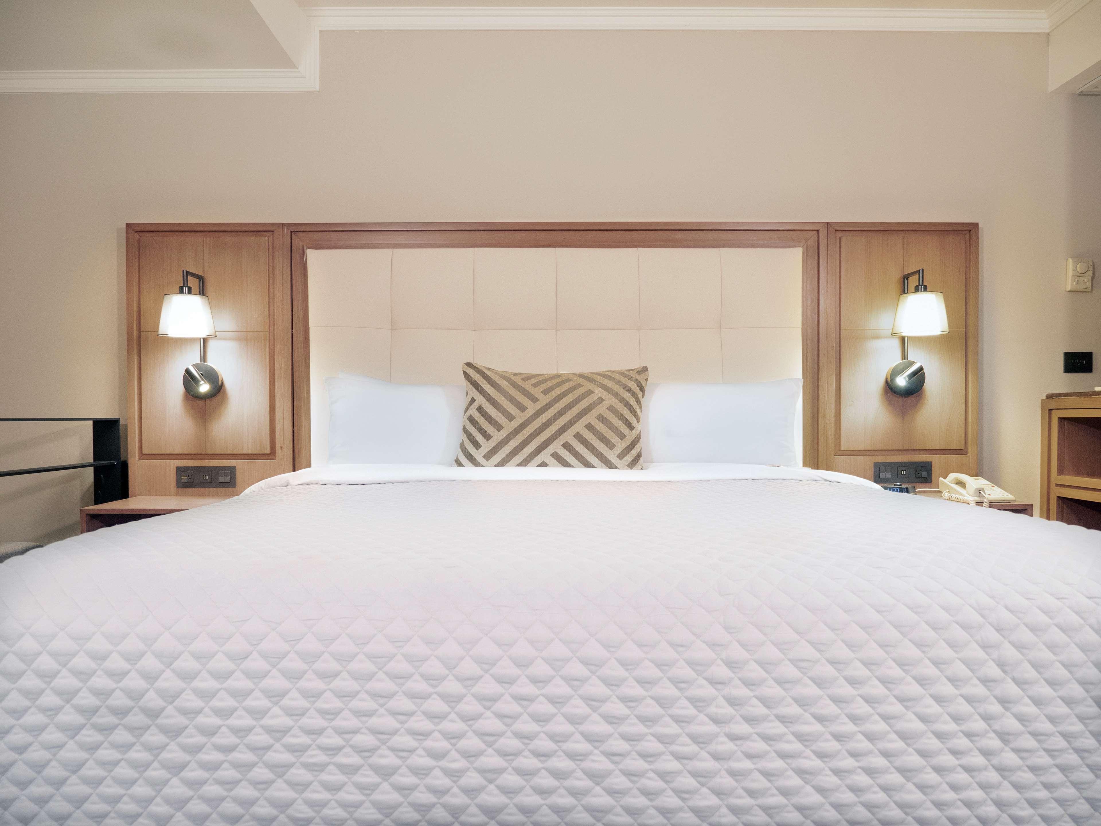 Double King Size Bed