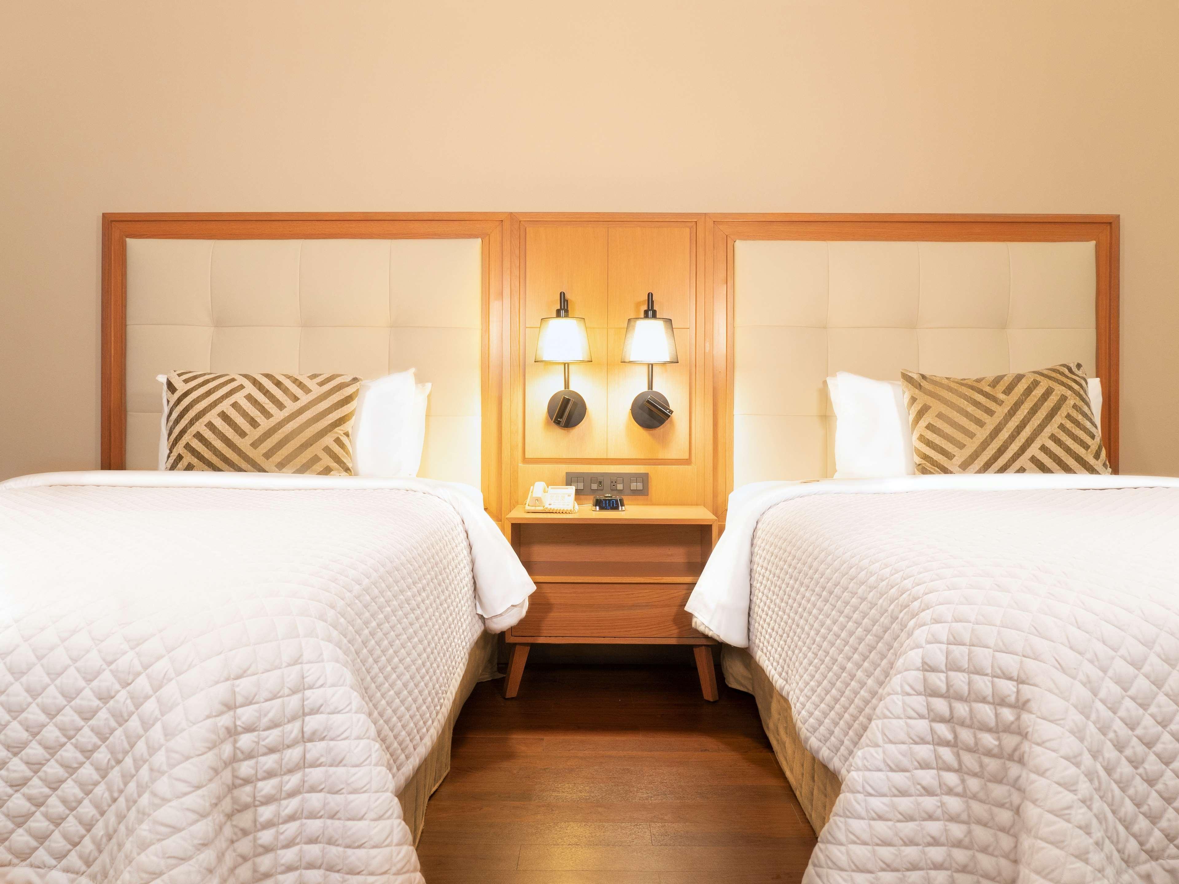 Twin Two Double Beds