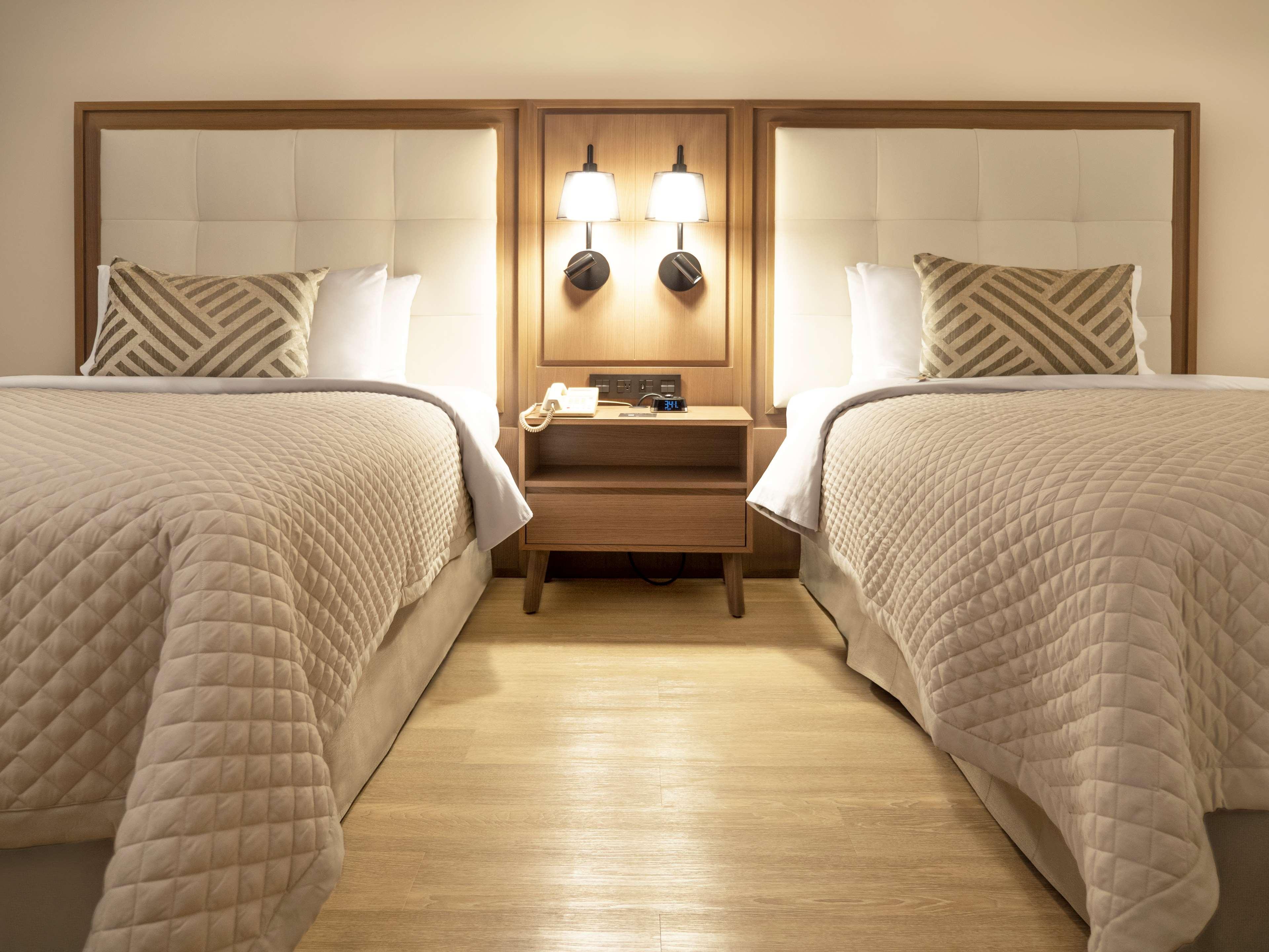 Junior Suite Two Double Beds