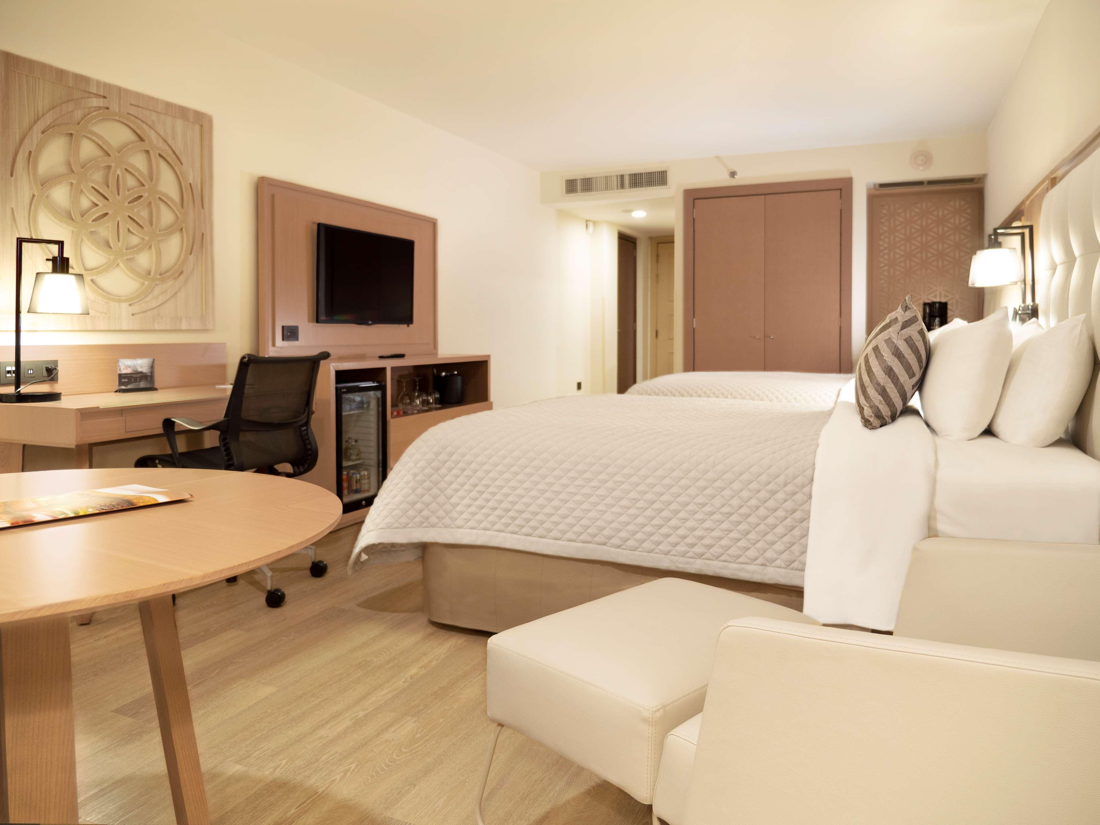 Junior Suite Two Double Beds