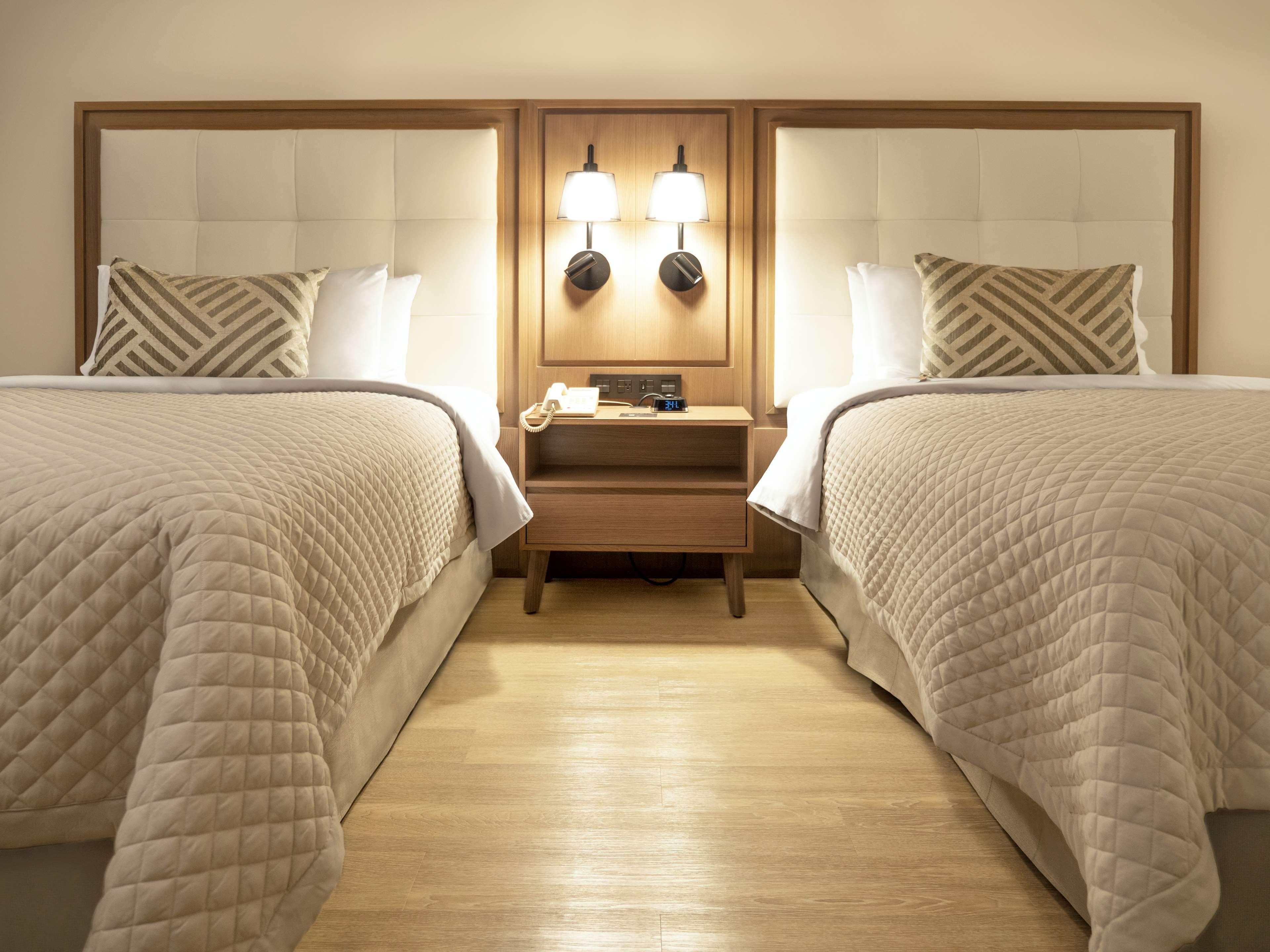 Twin Executive 2 Double Beds