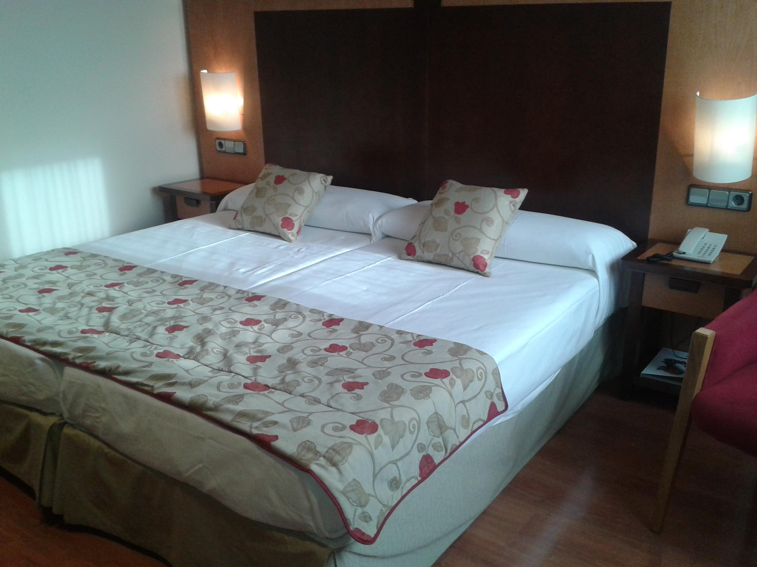 Double with Double Bed