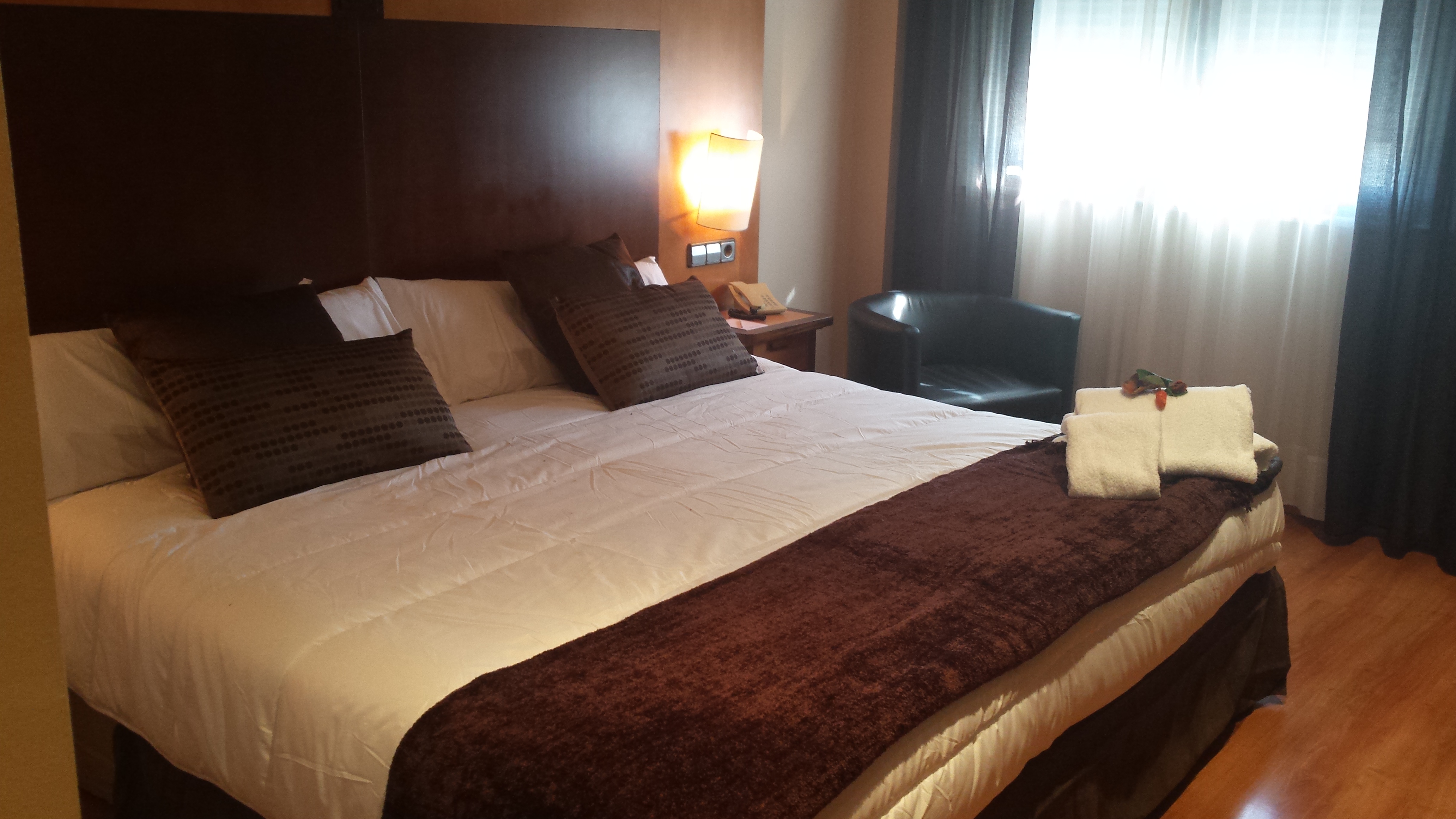 Double with Double Bed