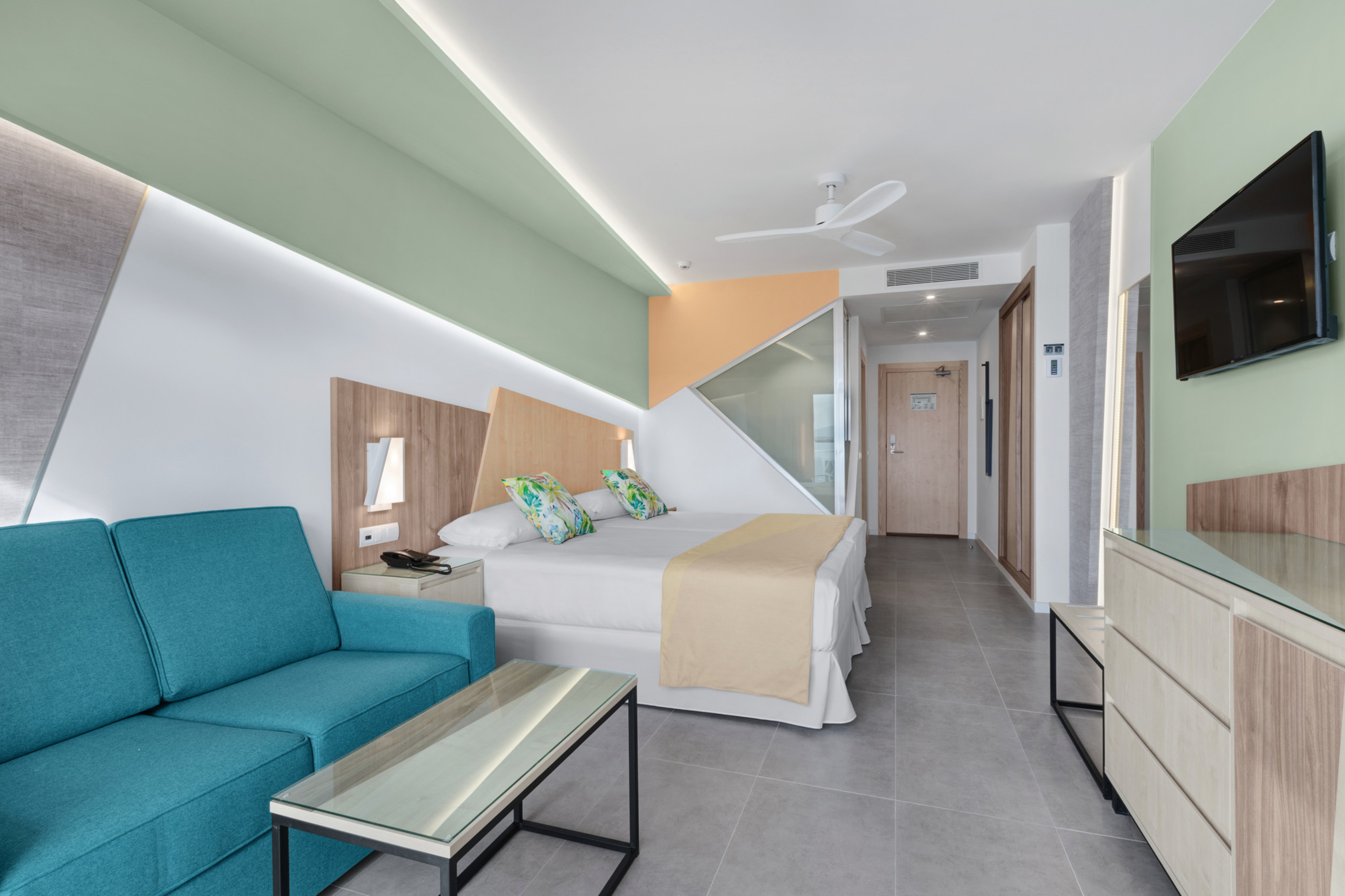 Double or Twin with Balcony