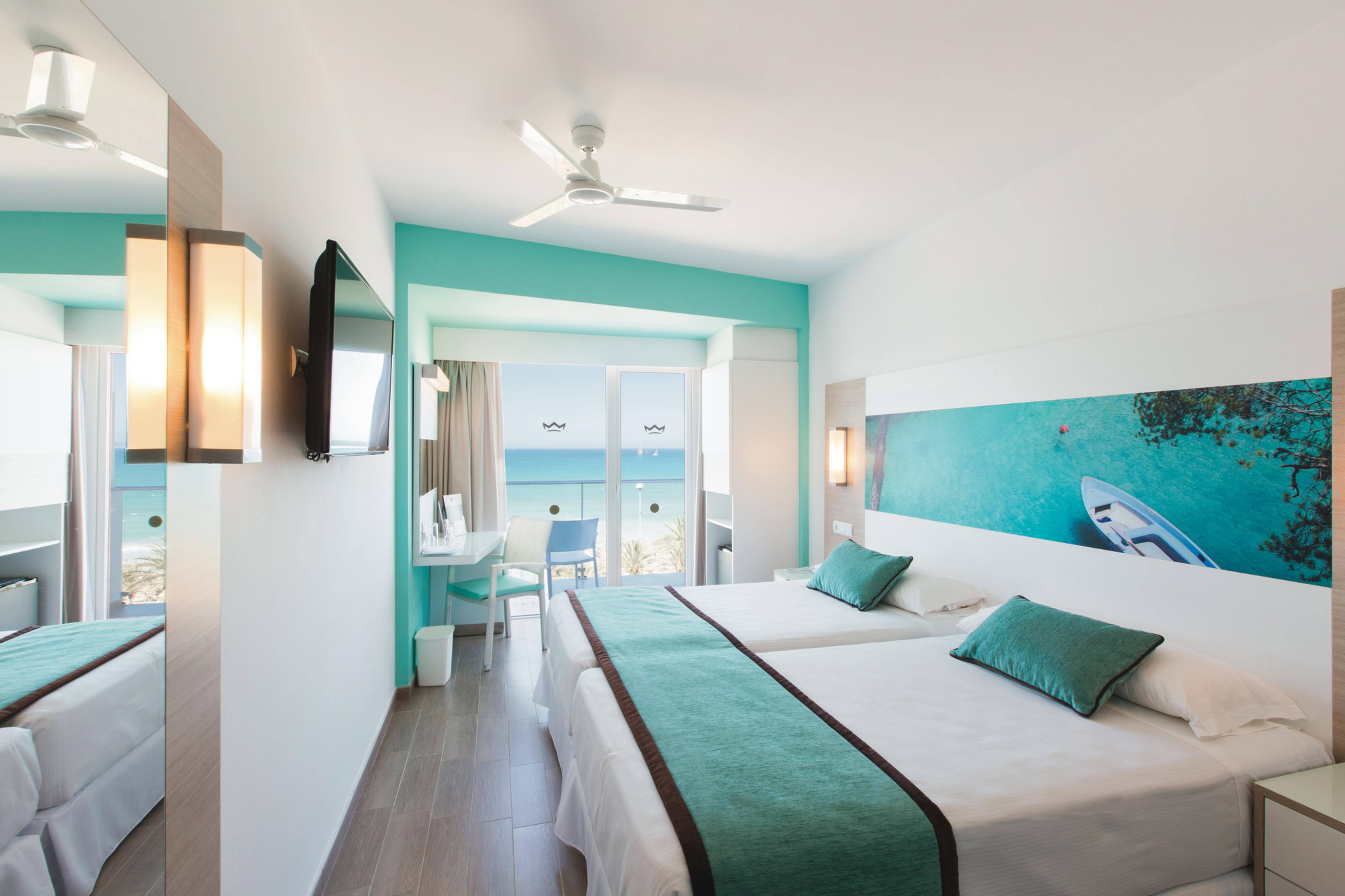 Double or Twin Sea View with Balcony