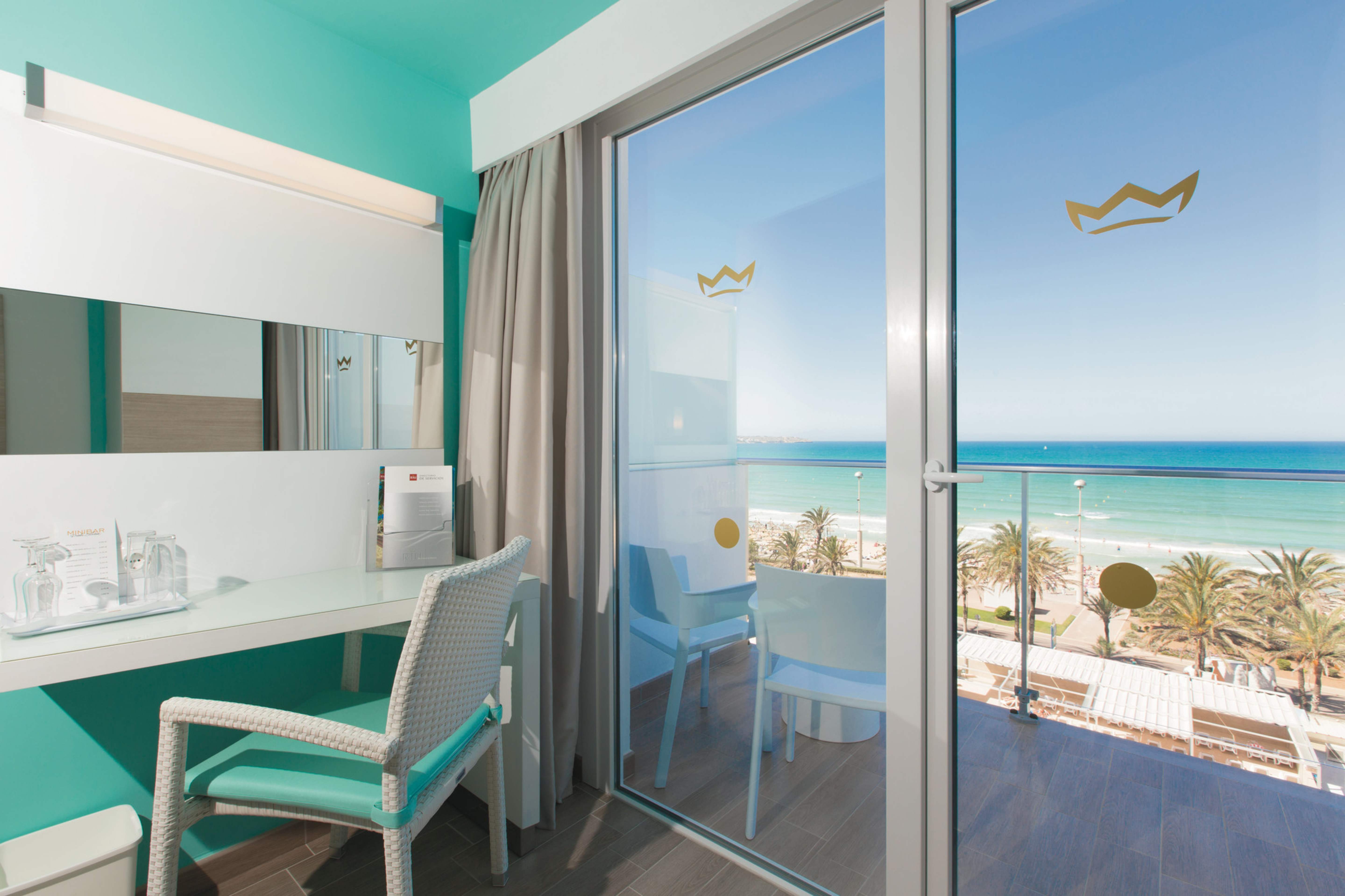 Double or Twin Sea View with Balcony