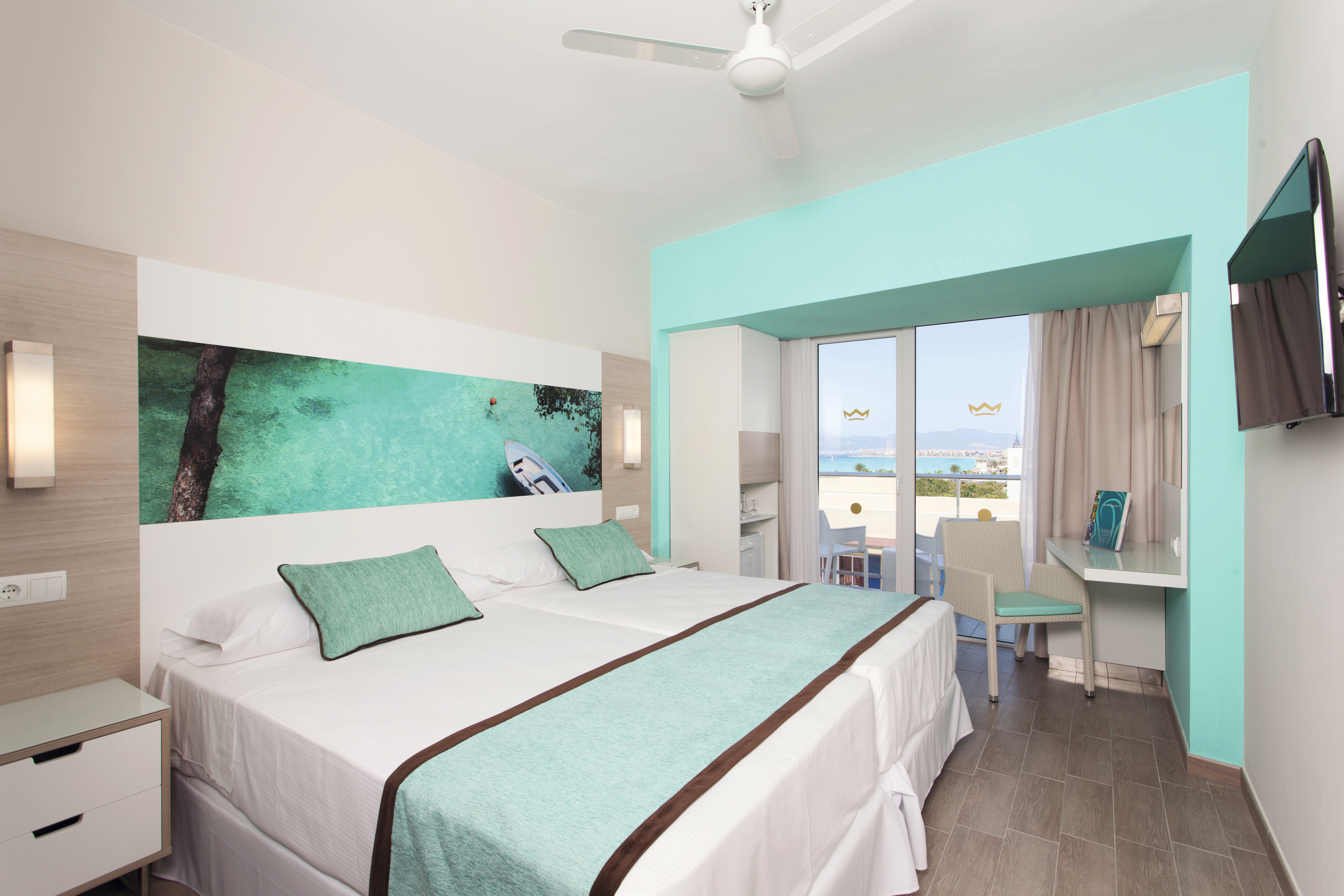 Double or Twin Sea View with Balcony