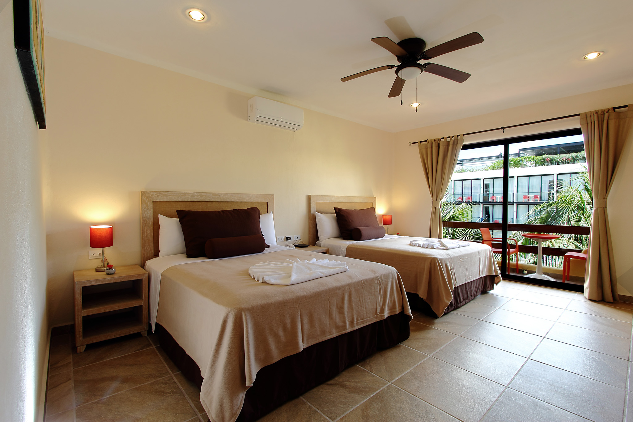 Double Deluxe with Terrace