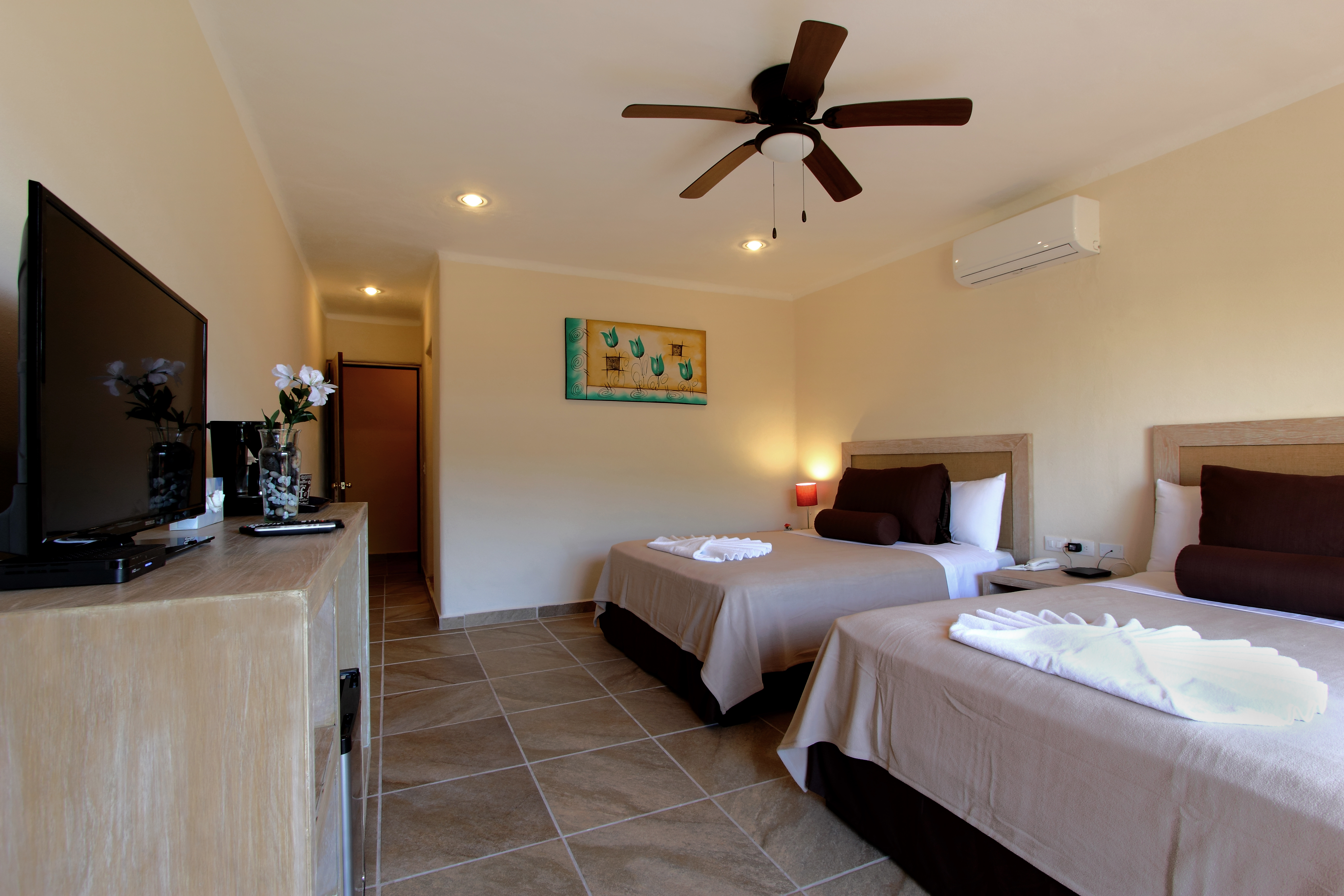 Double Deluxe with Terrace