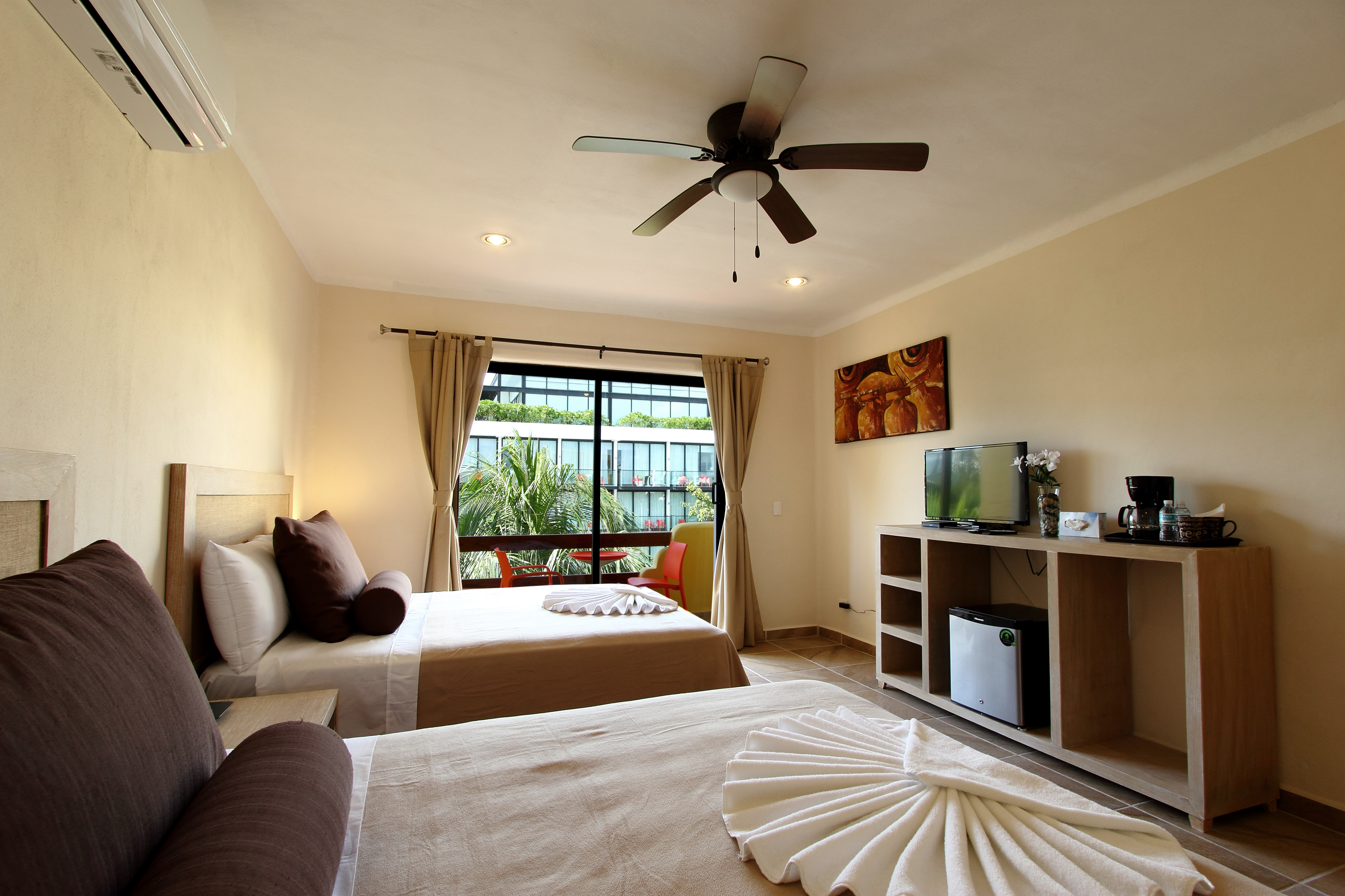 Double Deluxe with Terrace