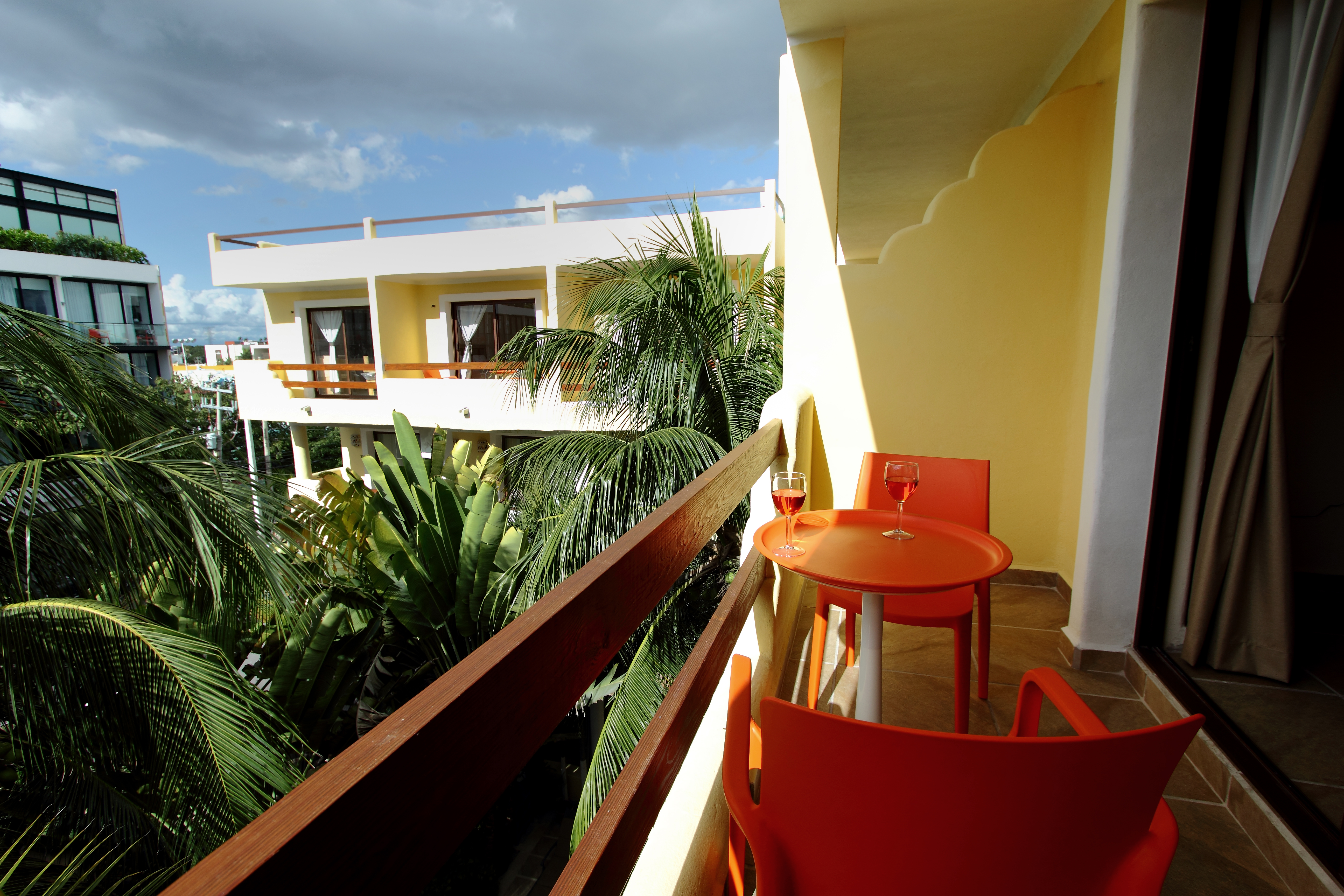 Double Deluxe with Terrace