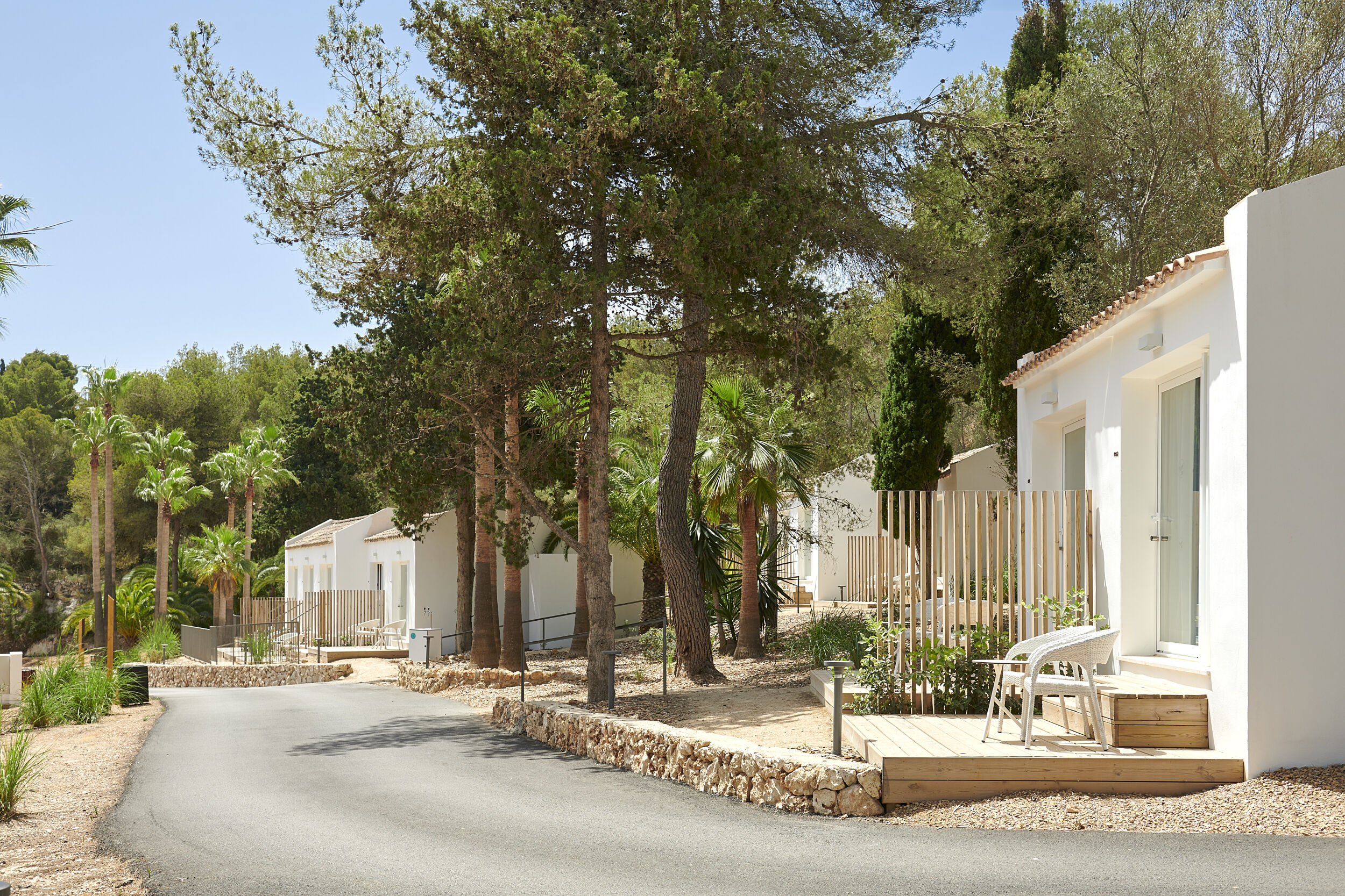 Bungalow Garden View