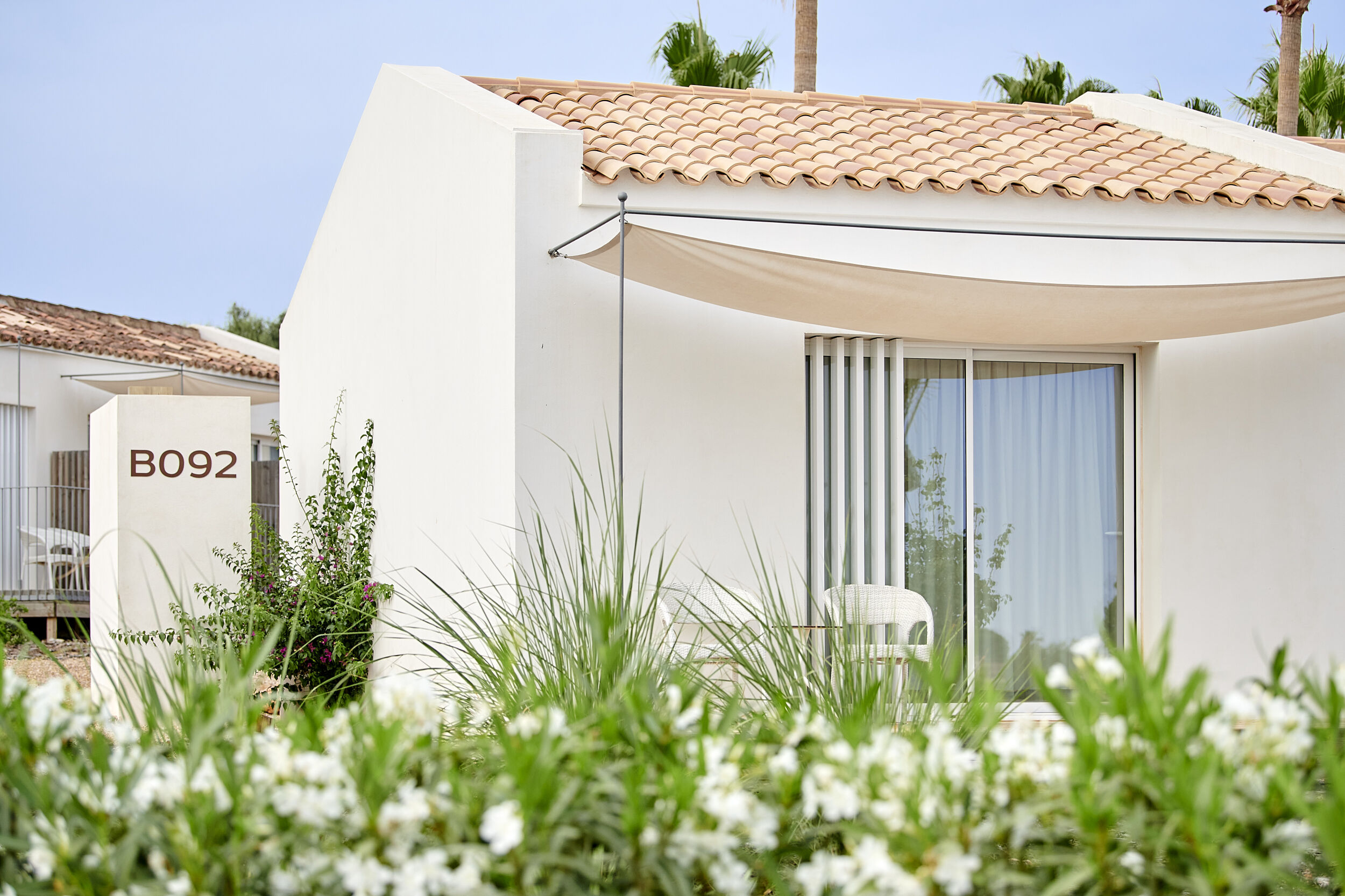 Bungalow Garden View