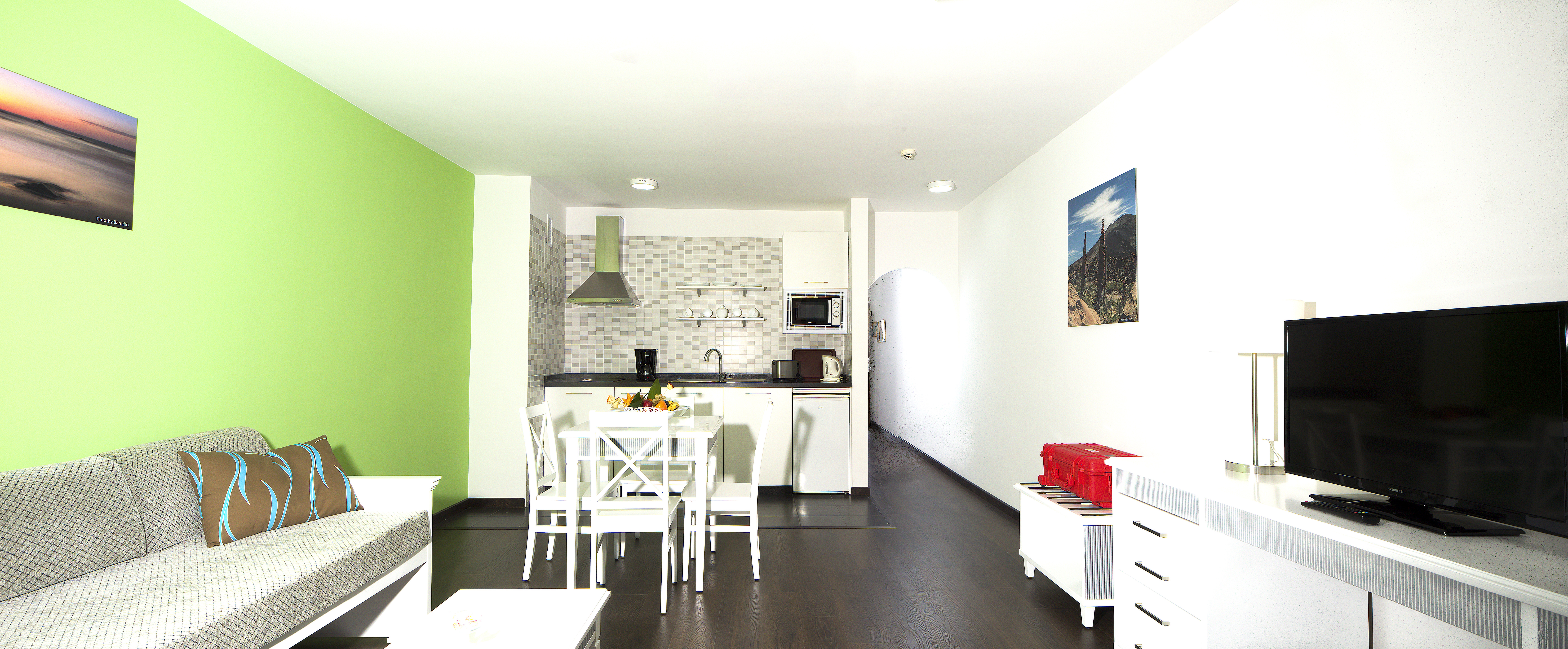 Apartment Capacity 4 One Bedroom