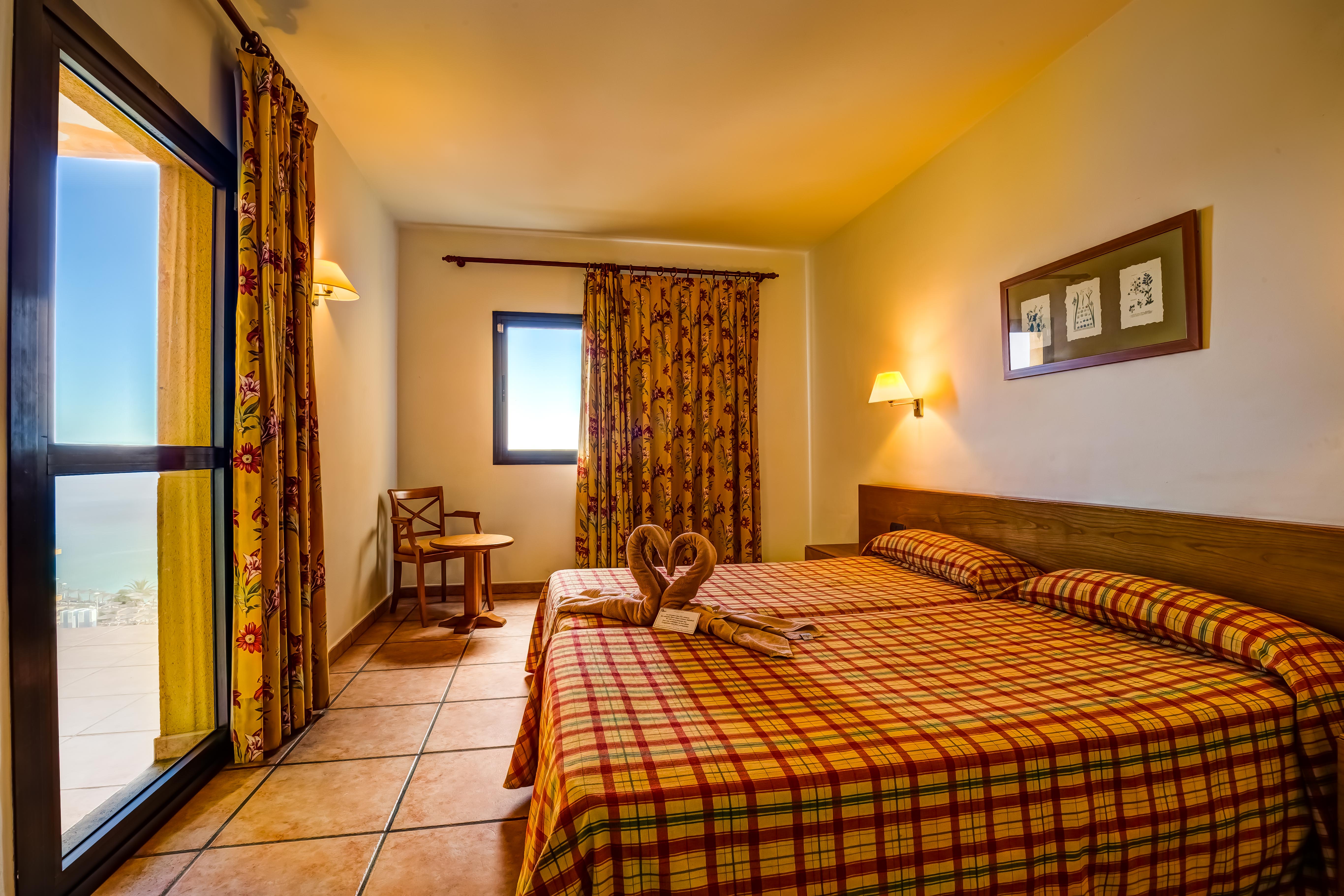 Double or Twin Sea View Capacity 3