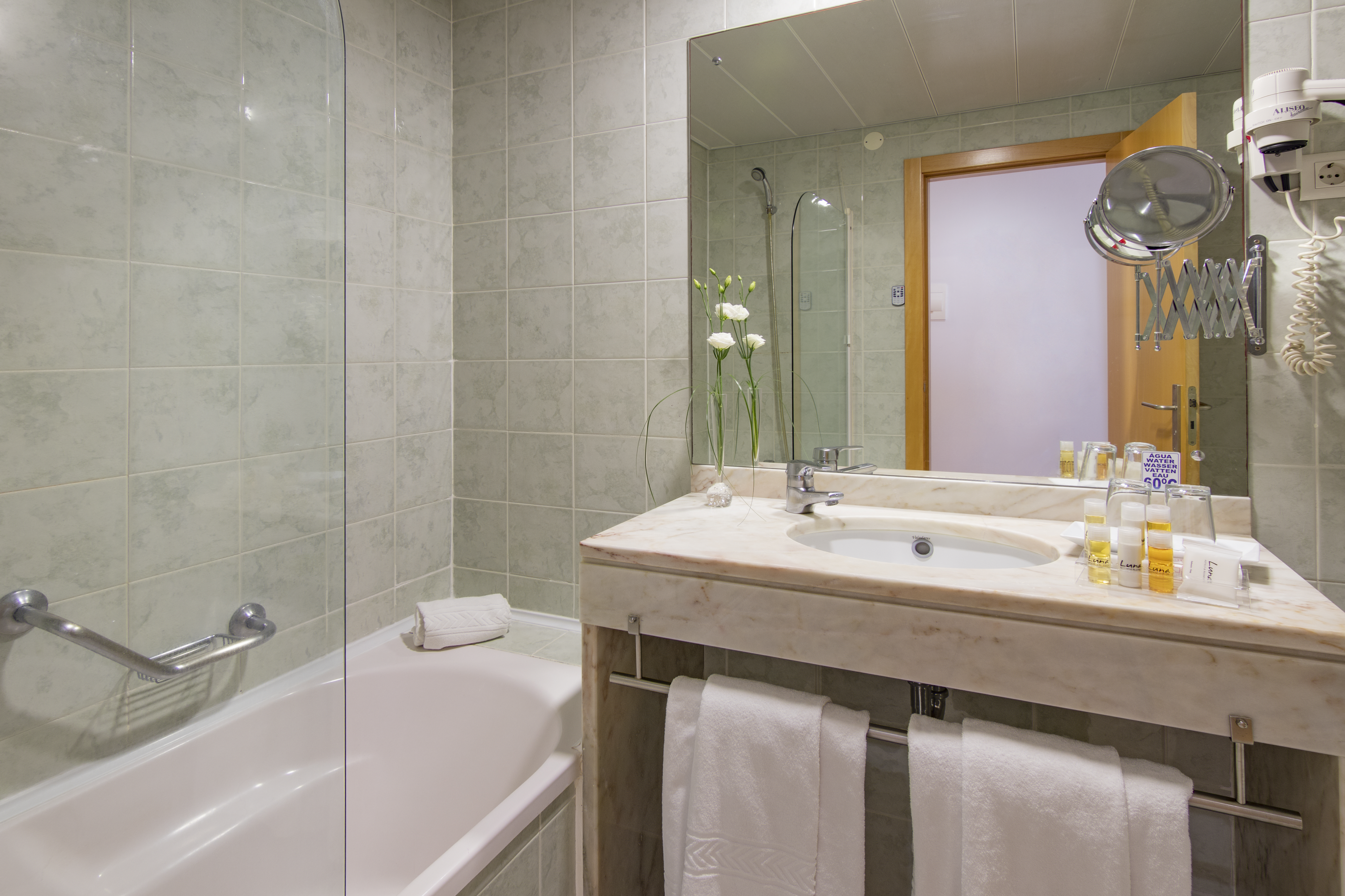 Double or Twin City View