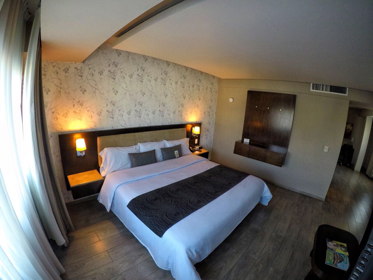 Double King Size Bed