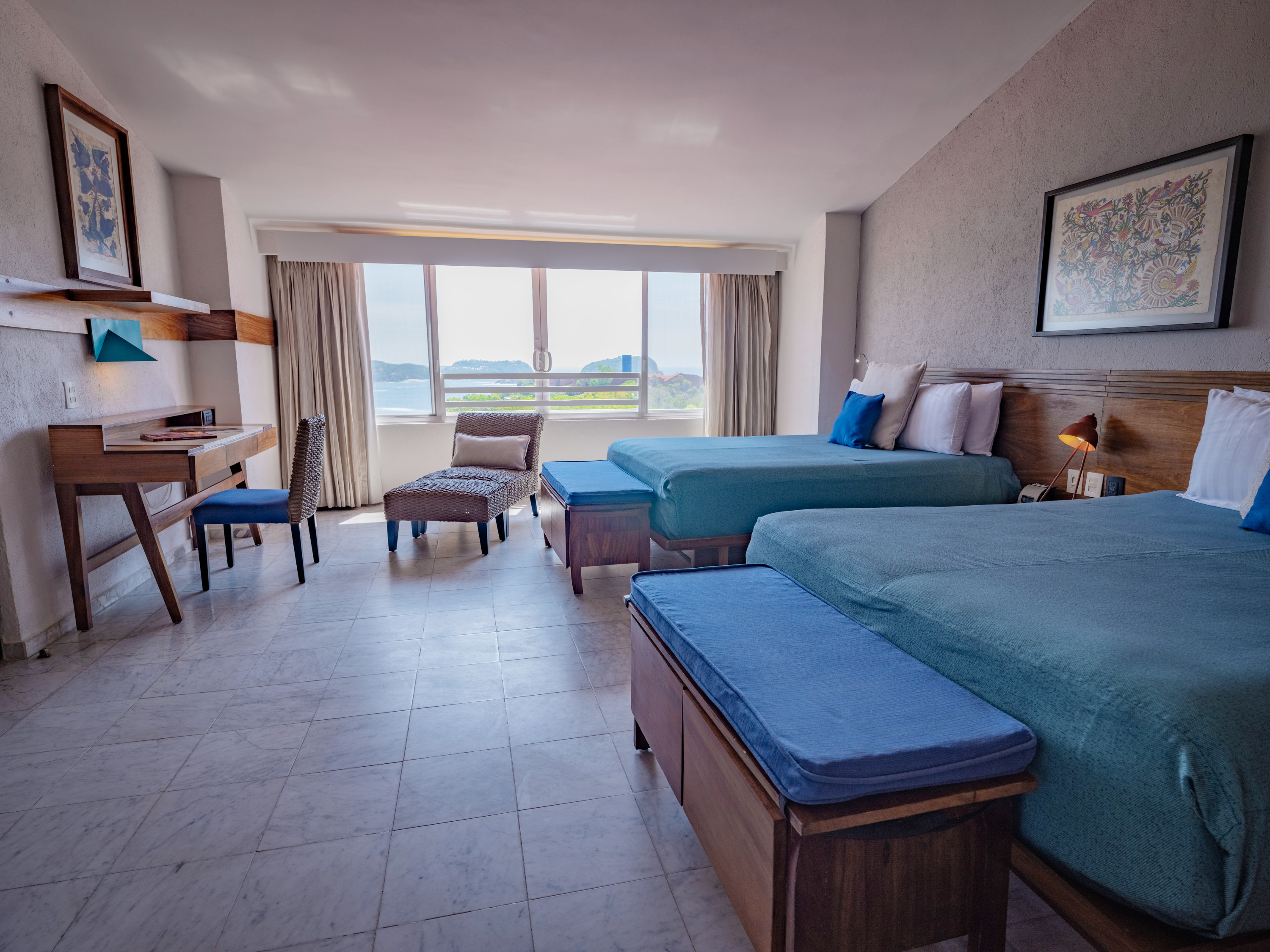 Junior Suite Two Queen Beds