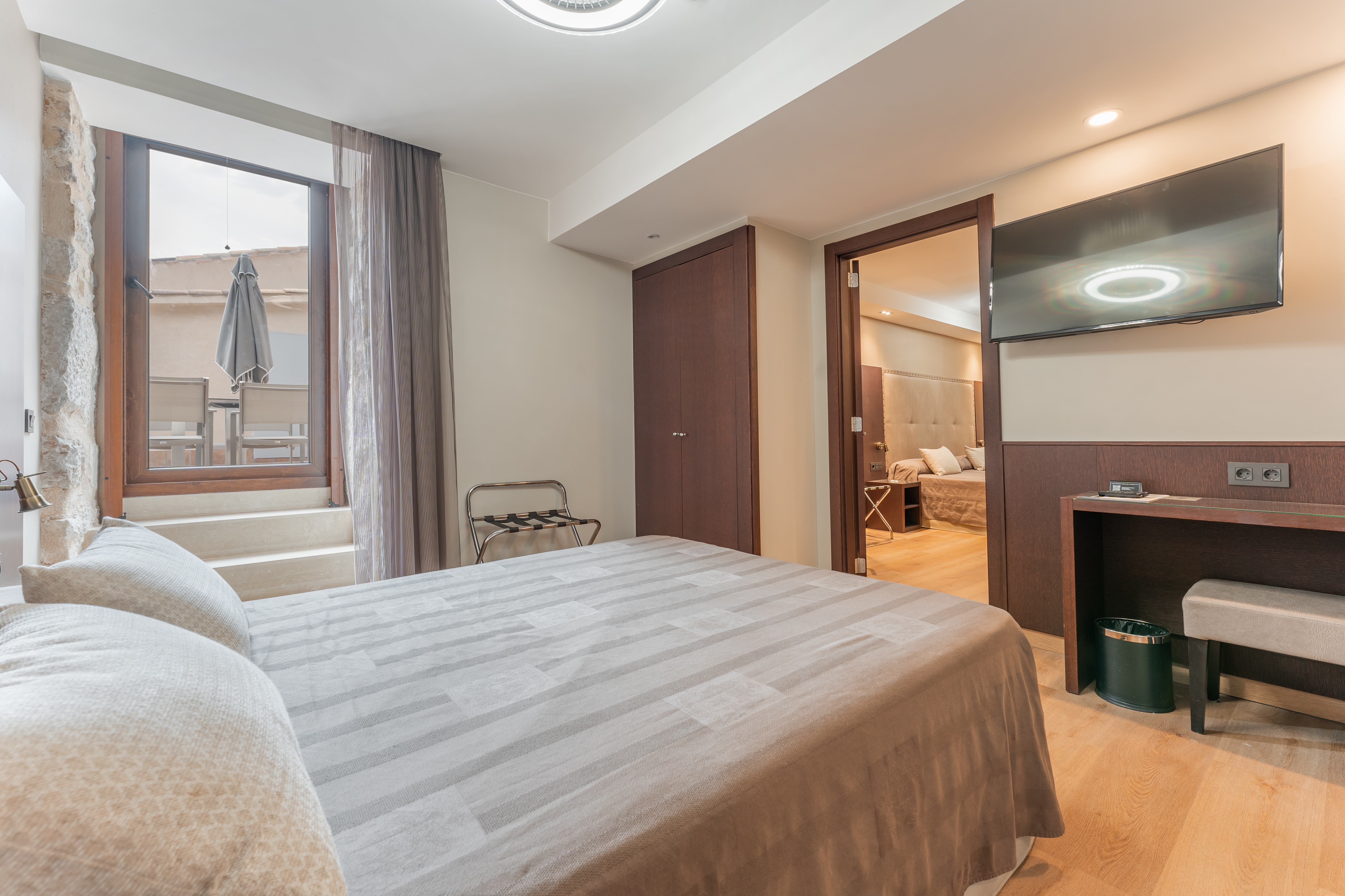 Family Room with Terrace