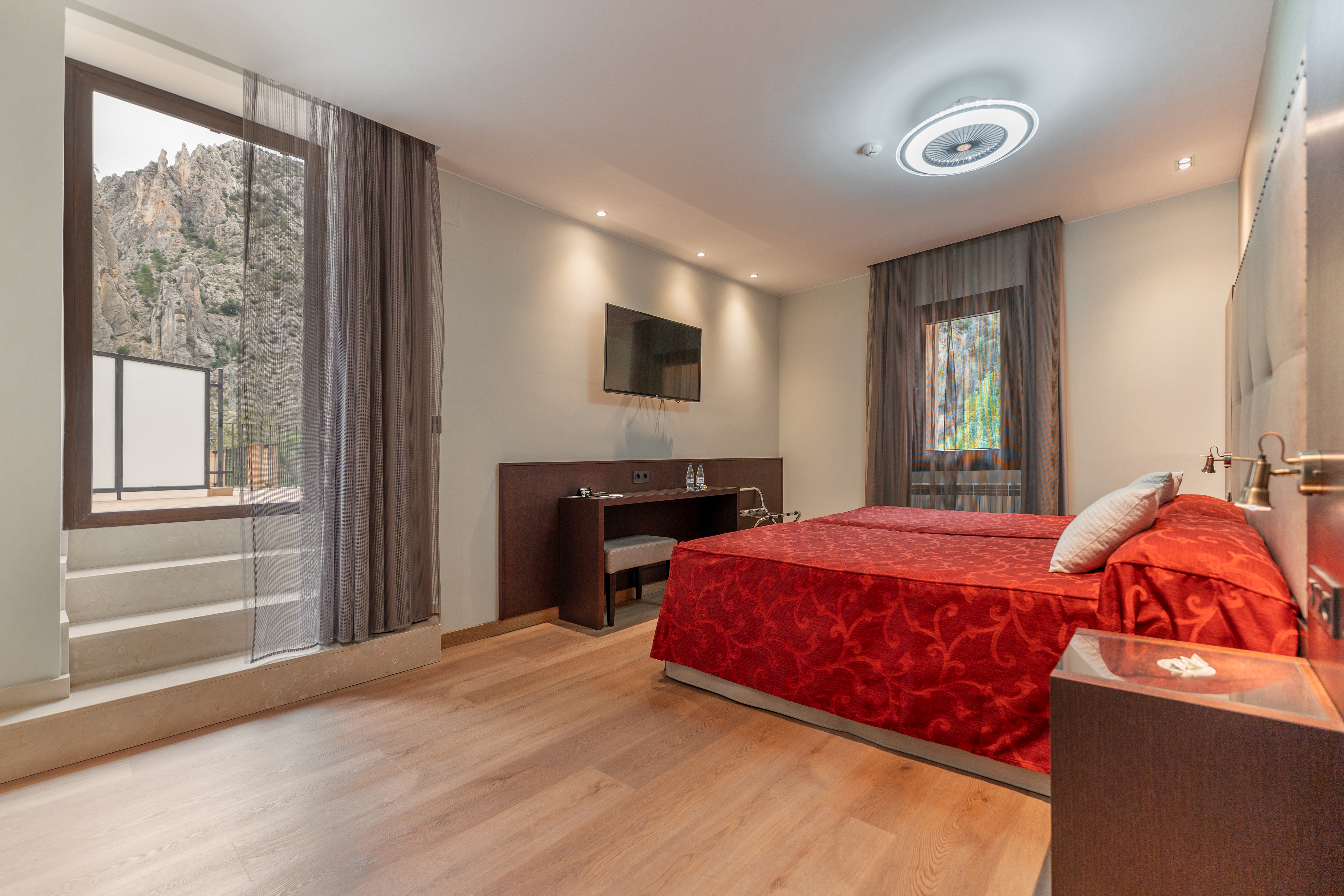 Family Room with Terrace