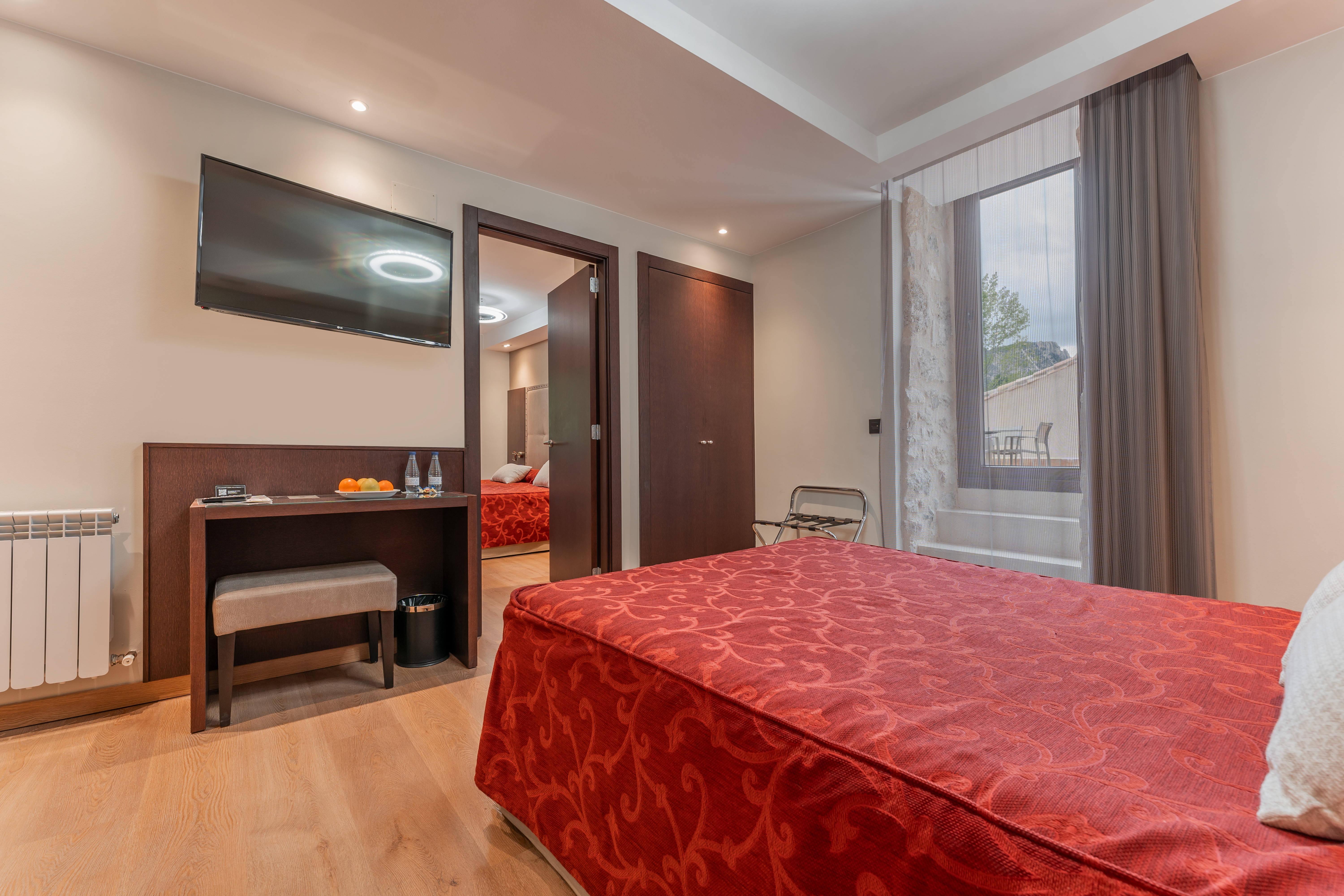 Family Room with Terrace