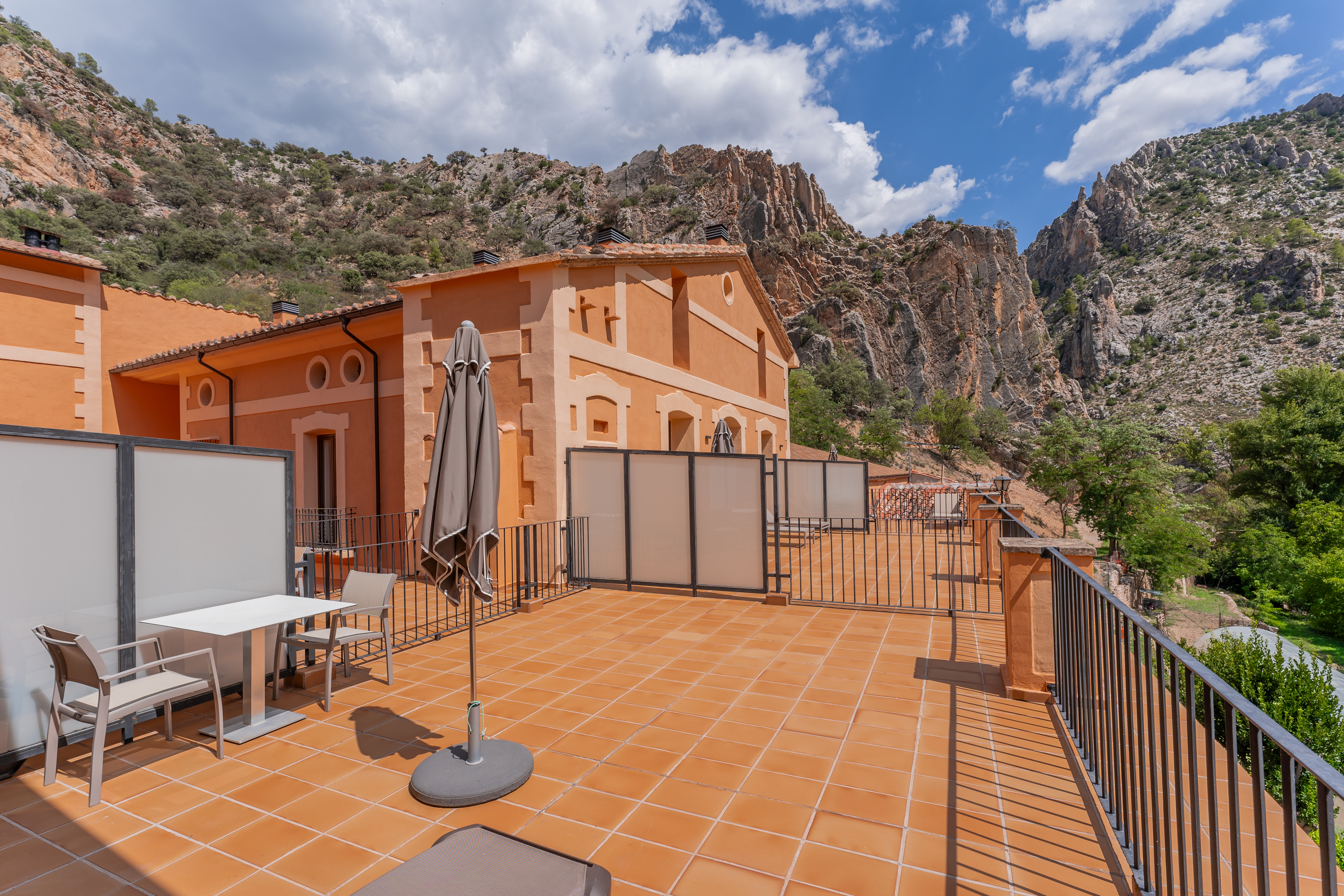 Family Room with Terrace