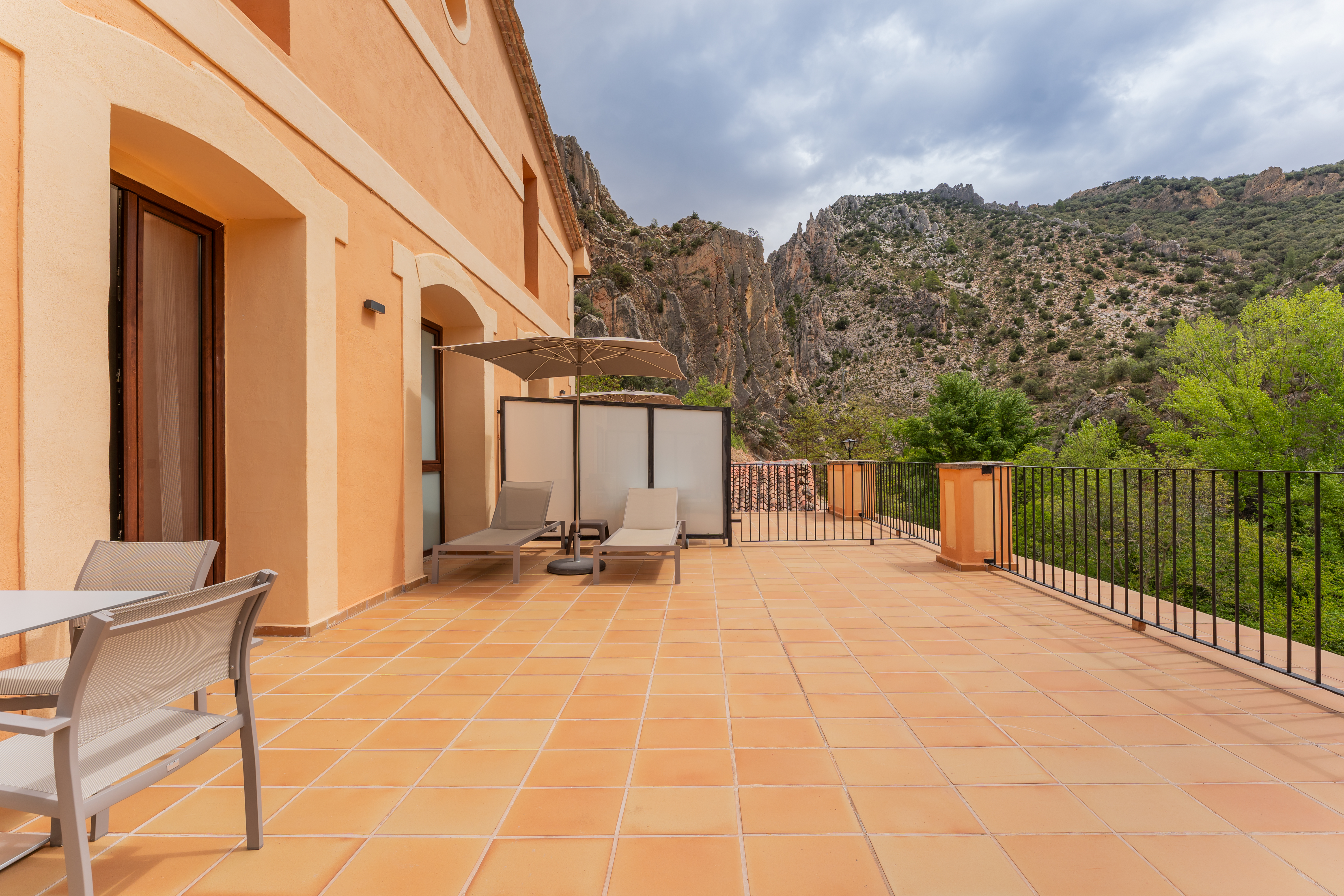 Family Room with Terrace