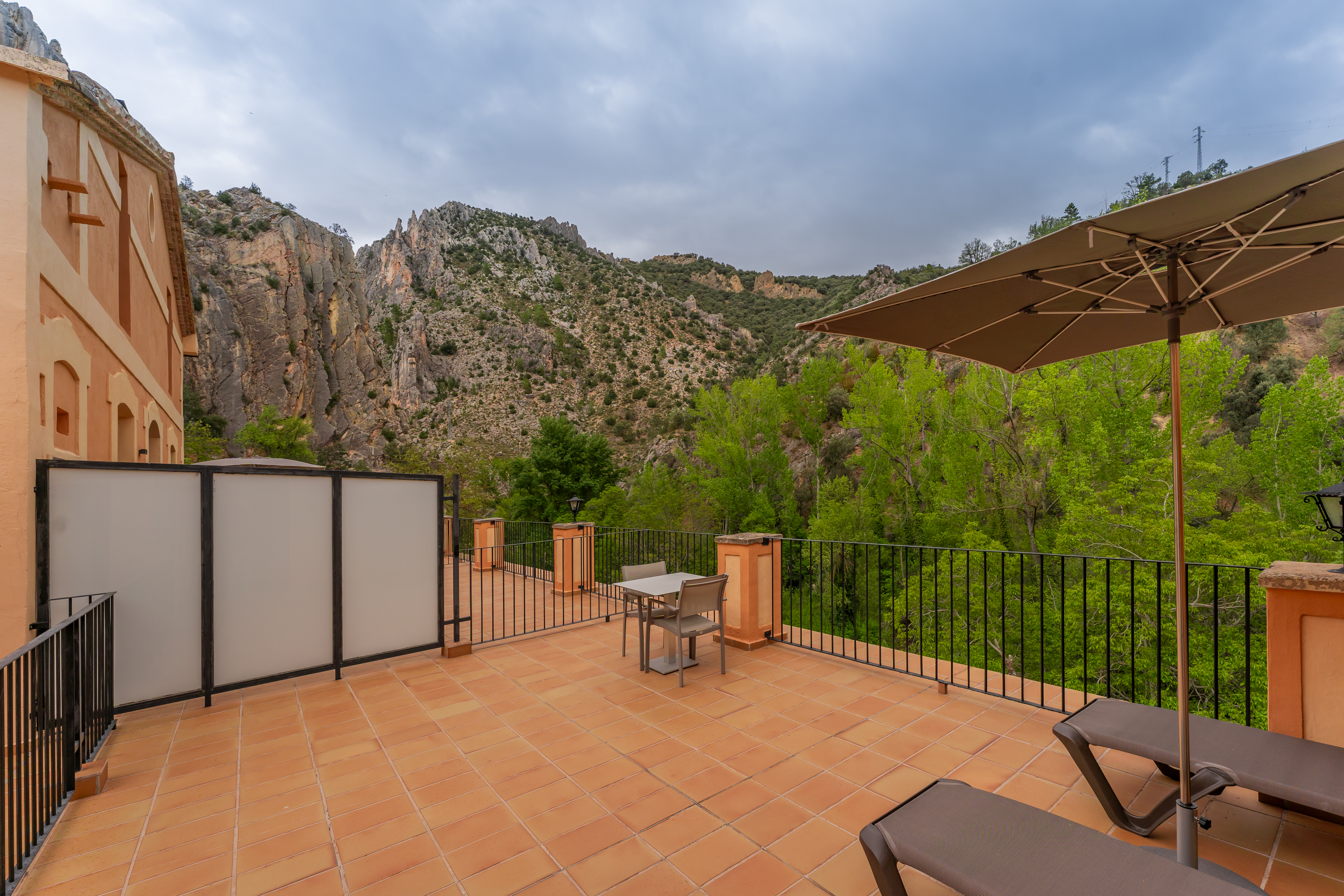 Family Room with Terrace