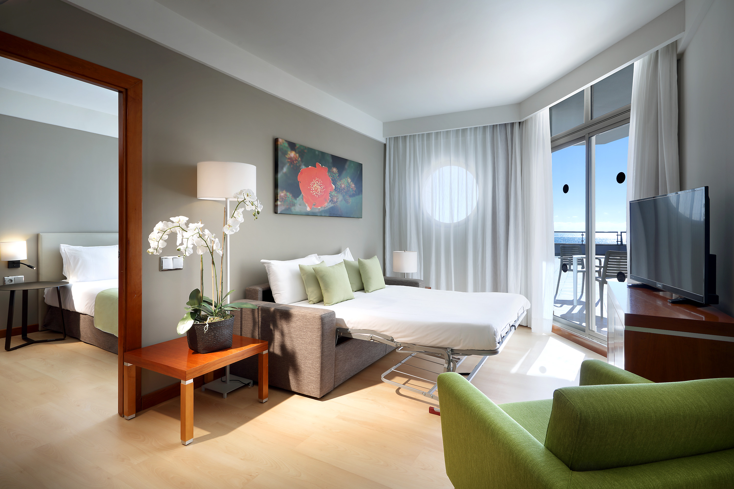 Family Room Sea View