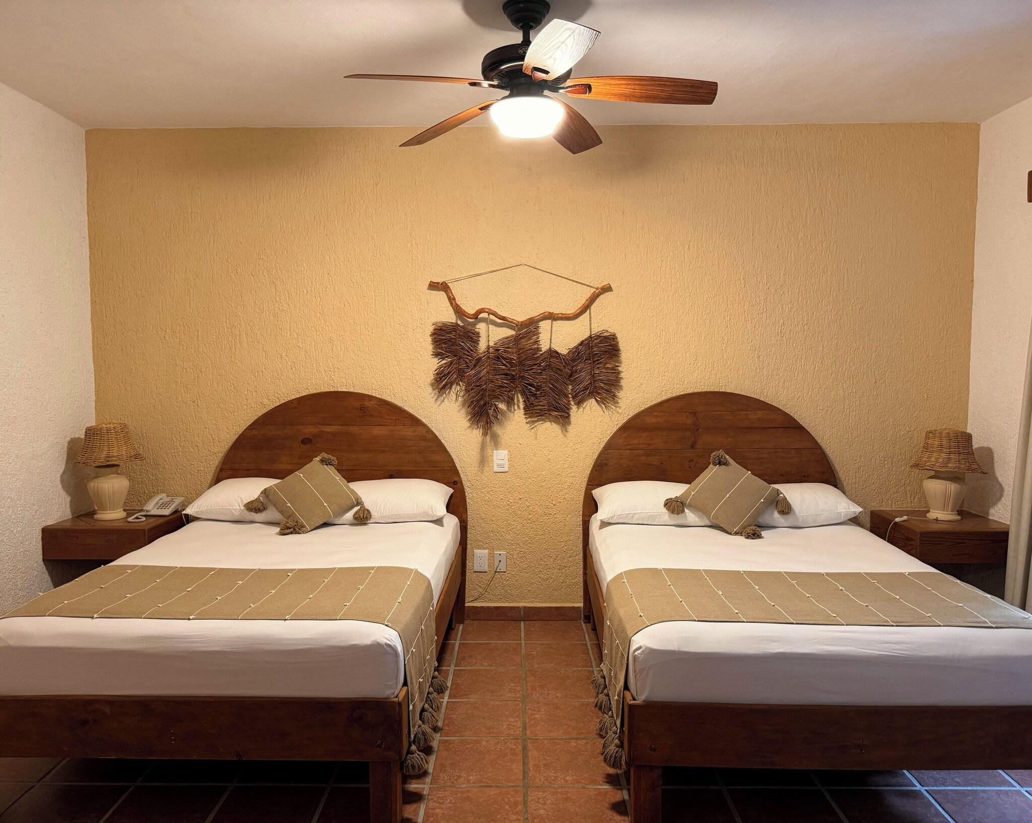 Double Partial Sea View