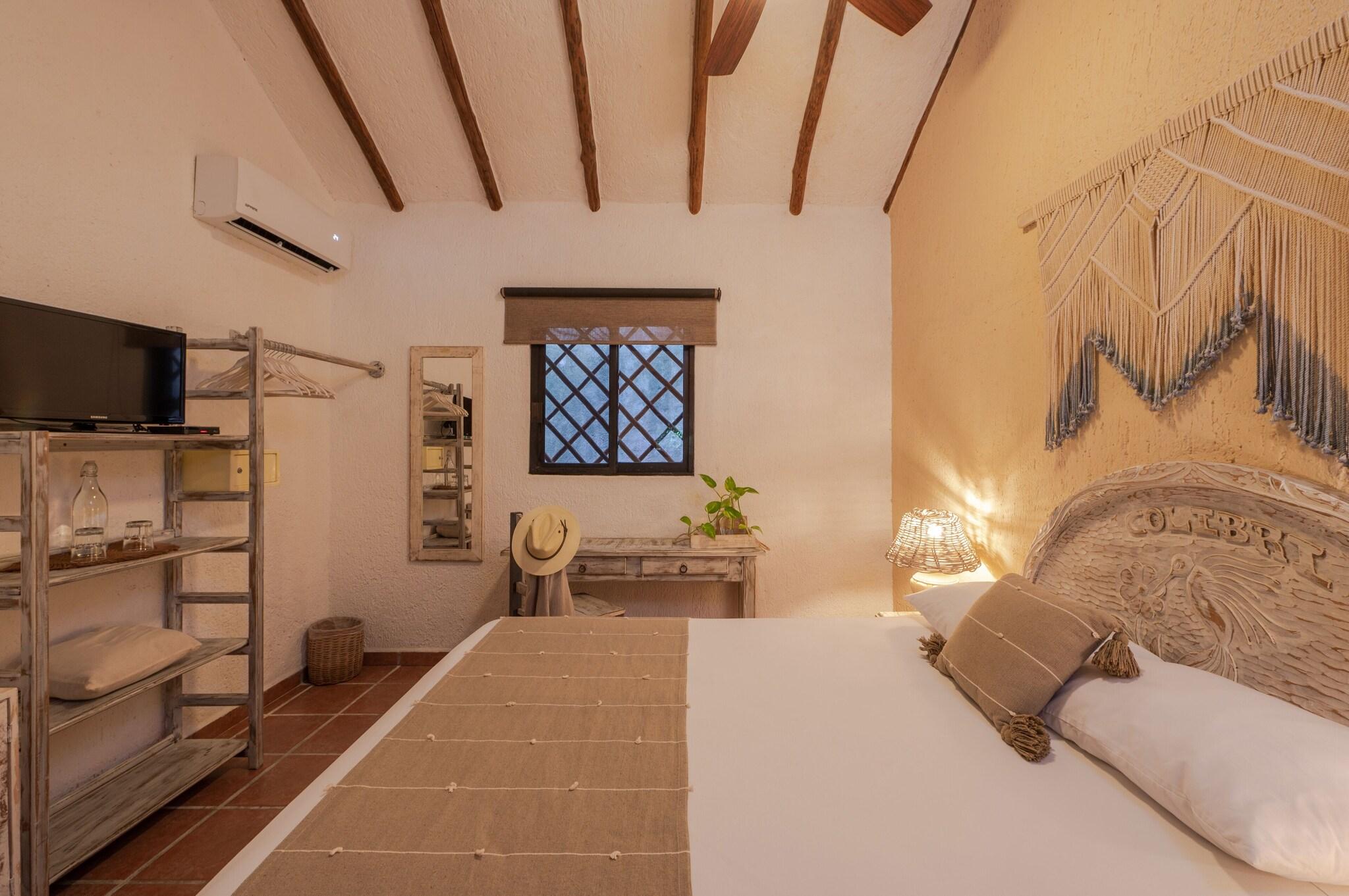 Cabin with Double Bed