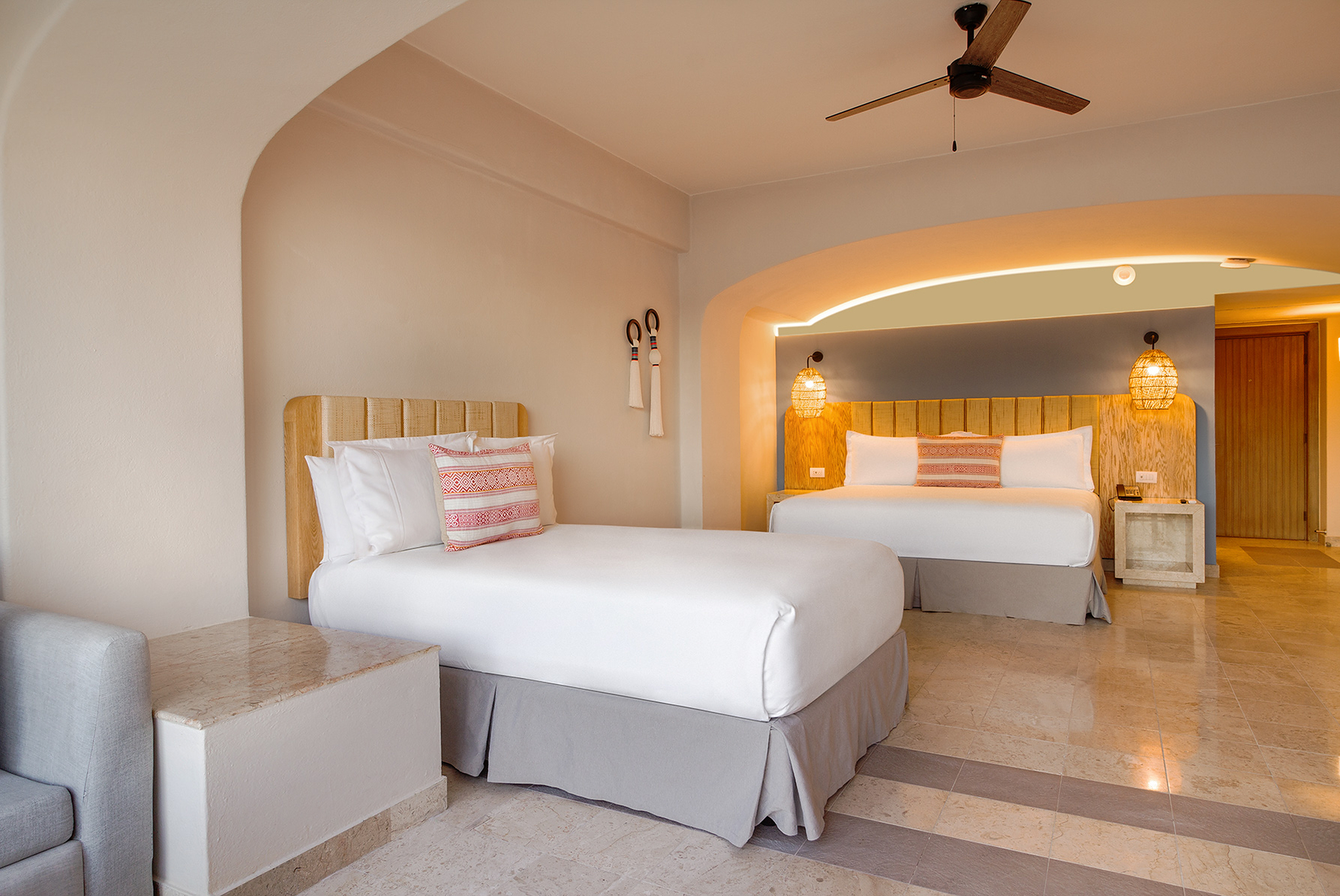 Double King Size Bed