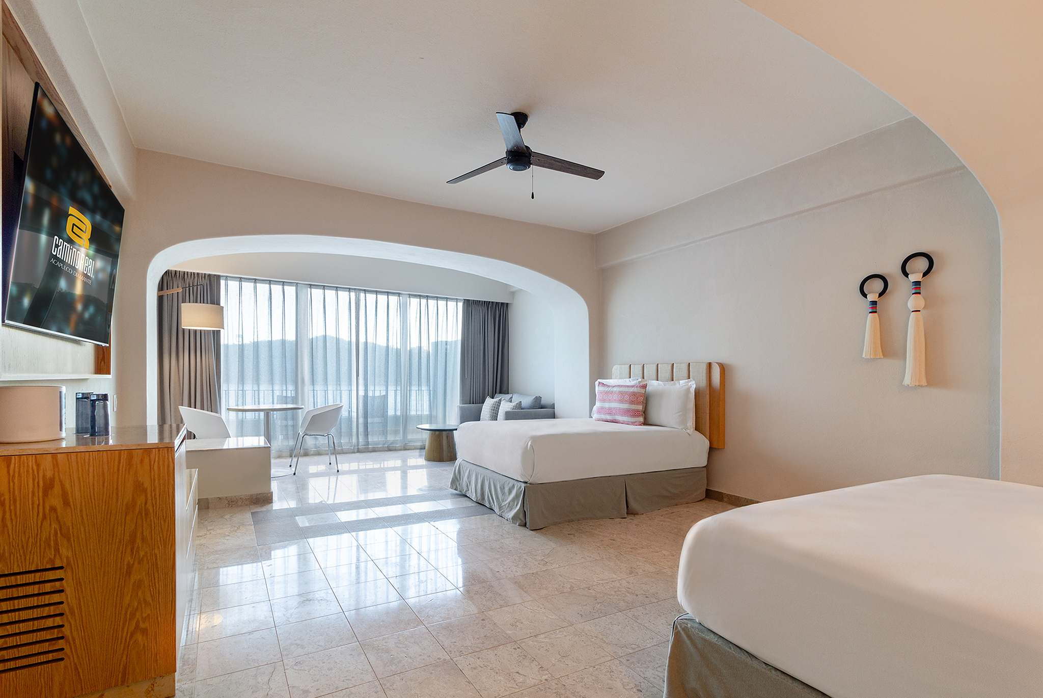 Double King Size Bed