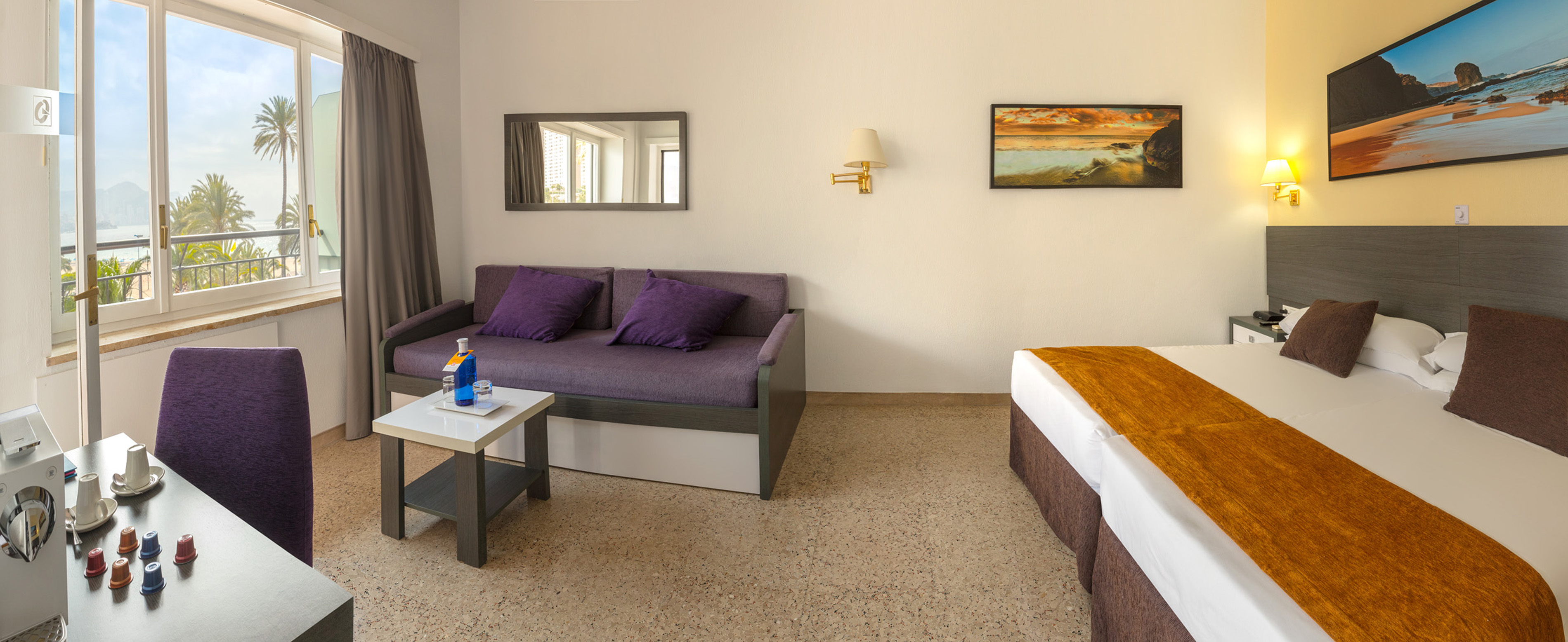 Double or Twin Sea View