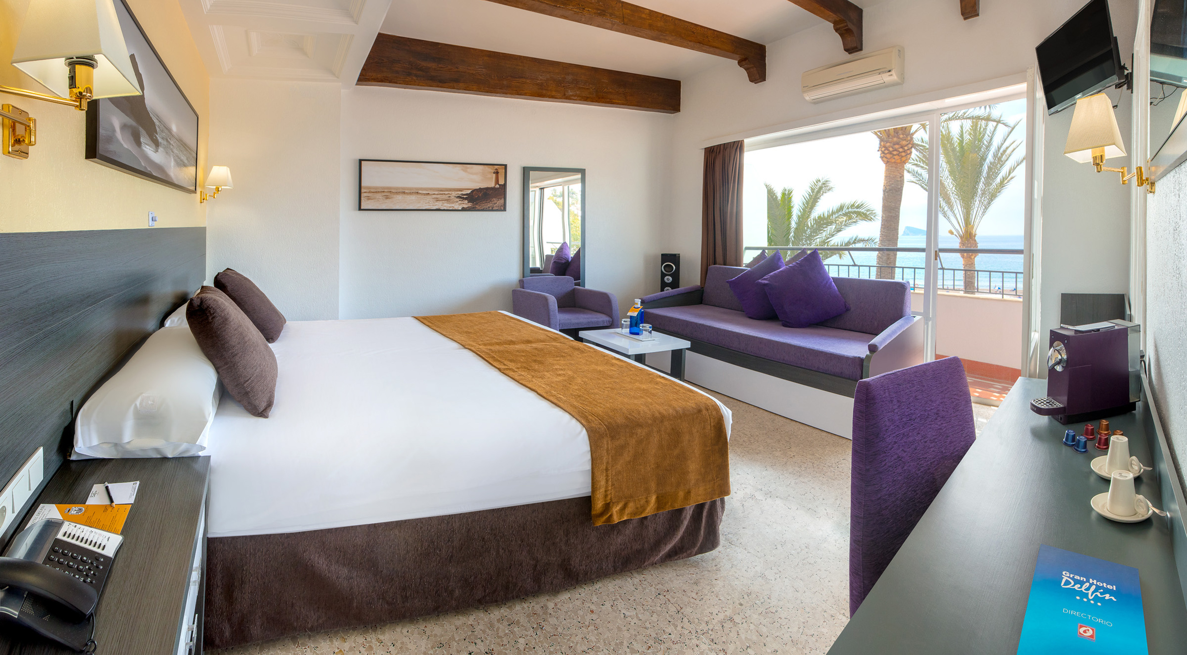 Double or Twin Sea View