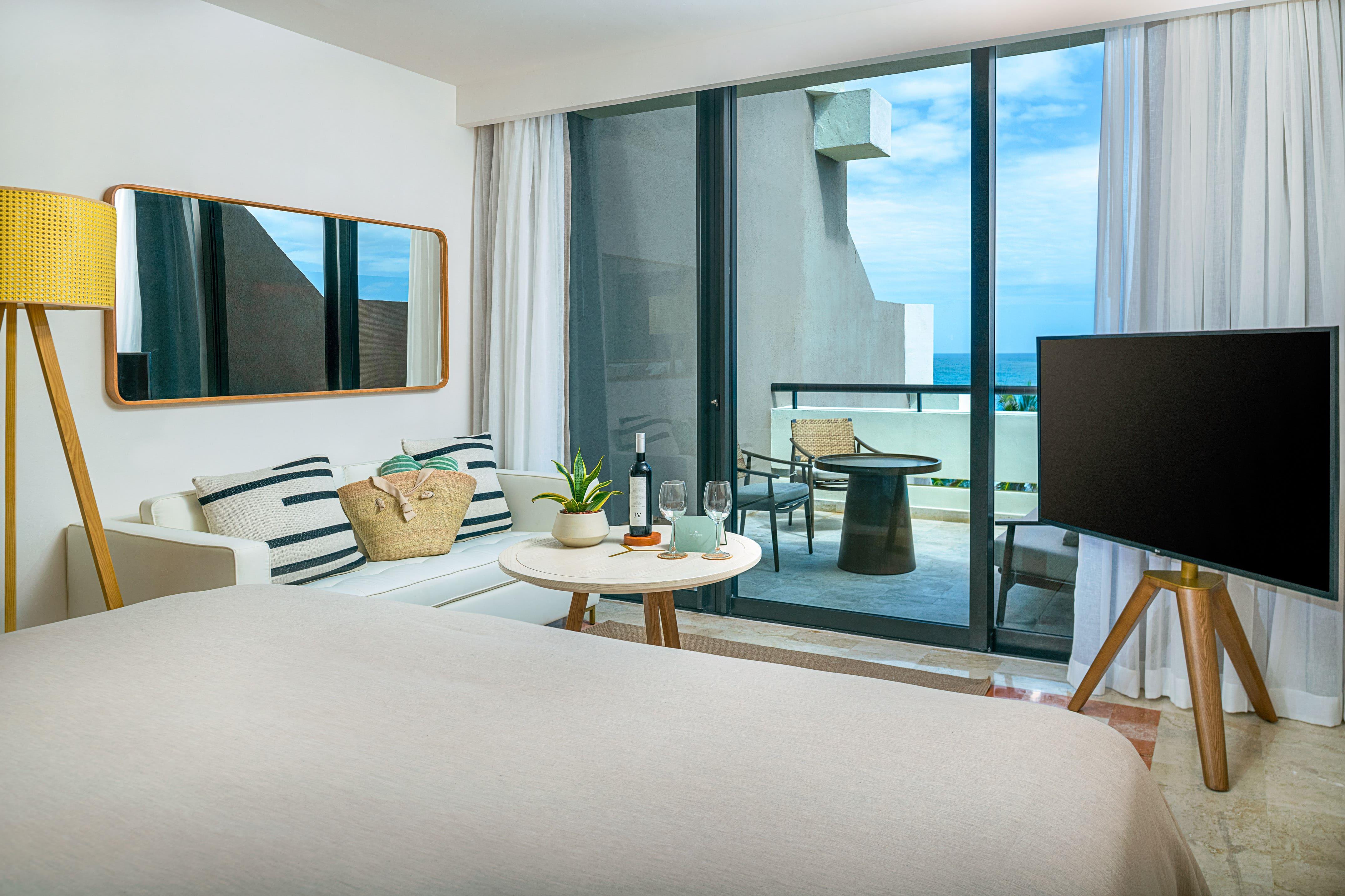 Family Room Ocean View Two Bedrooms