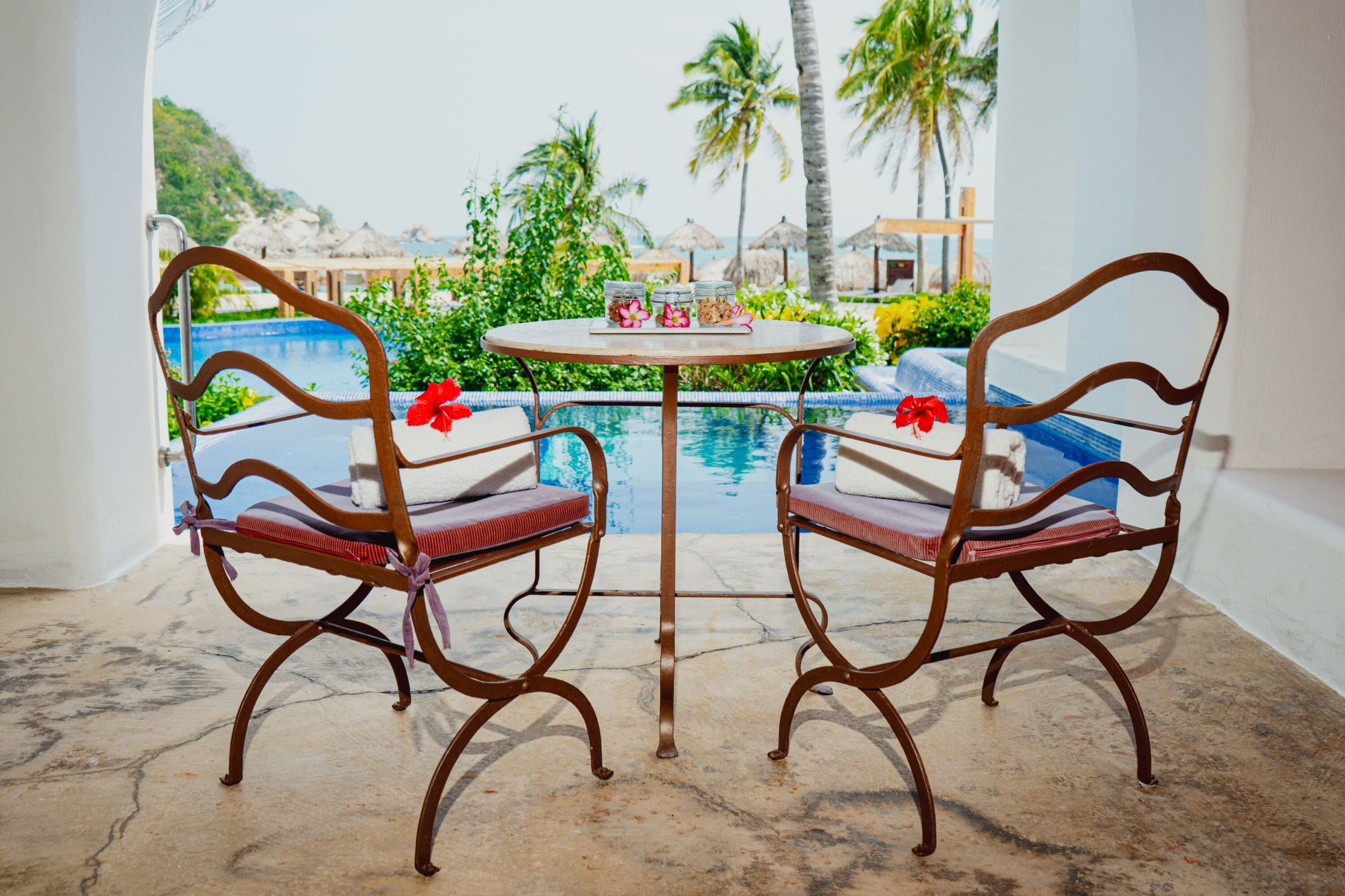 Double Deluxe with Private Pool