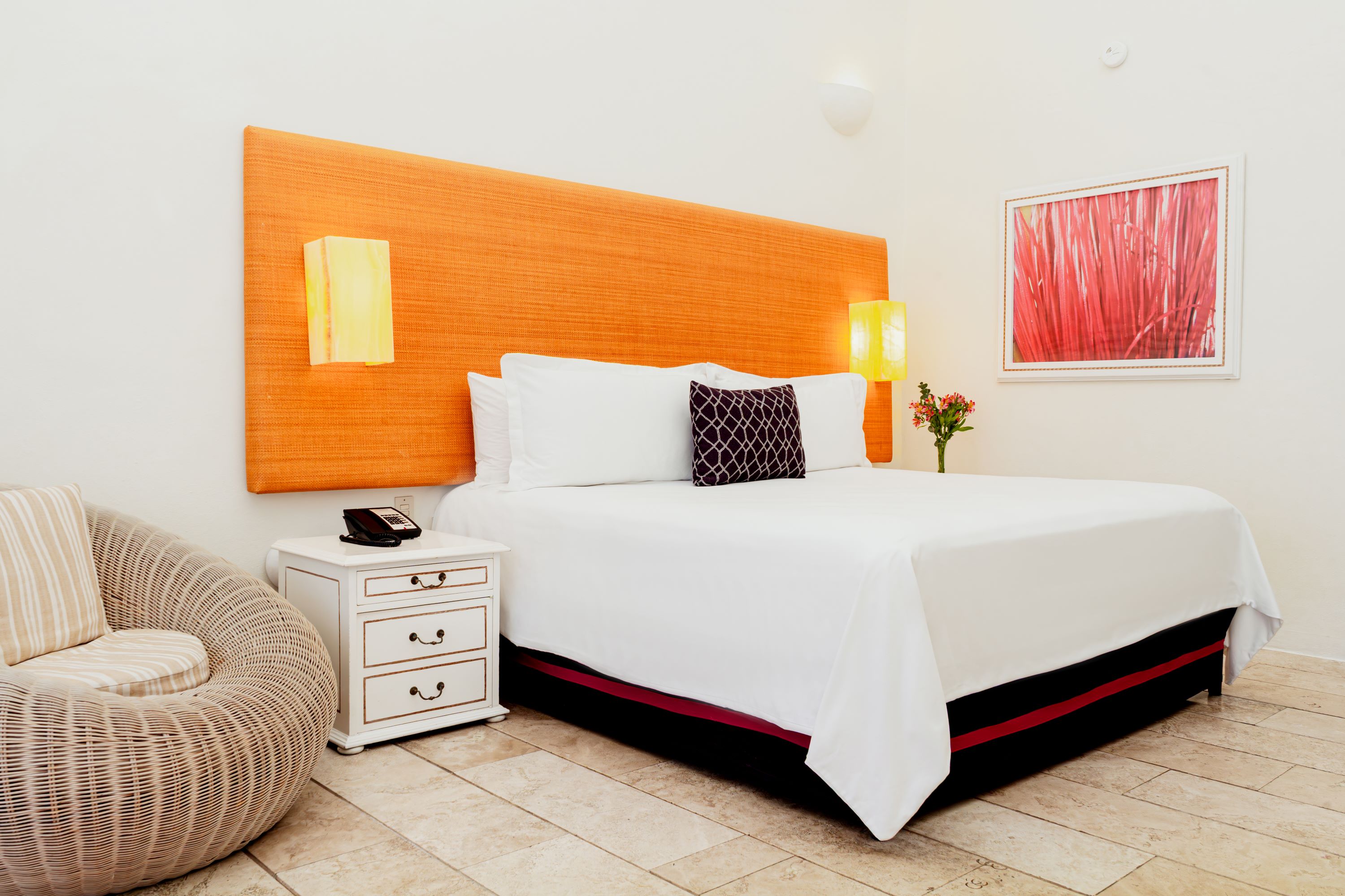 Double King Bed Non Smoking