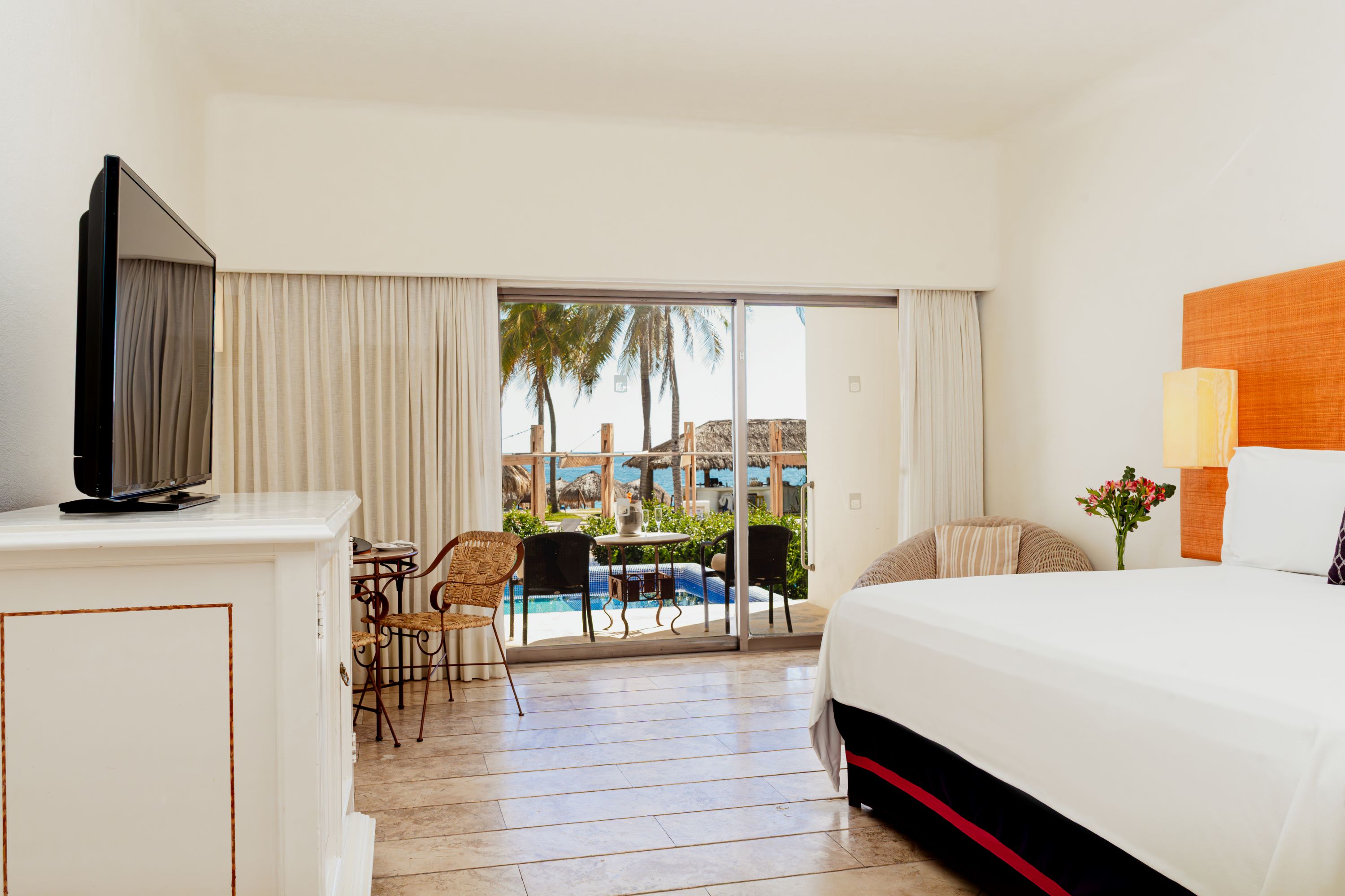 Double with Private Pool