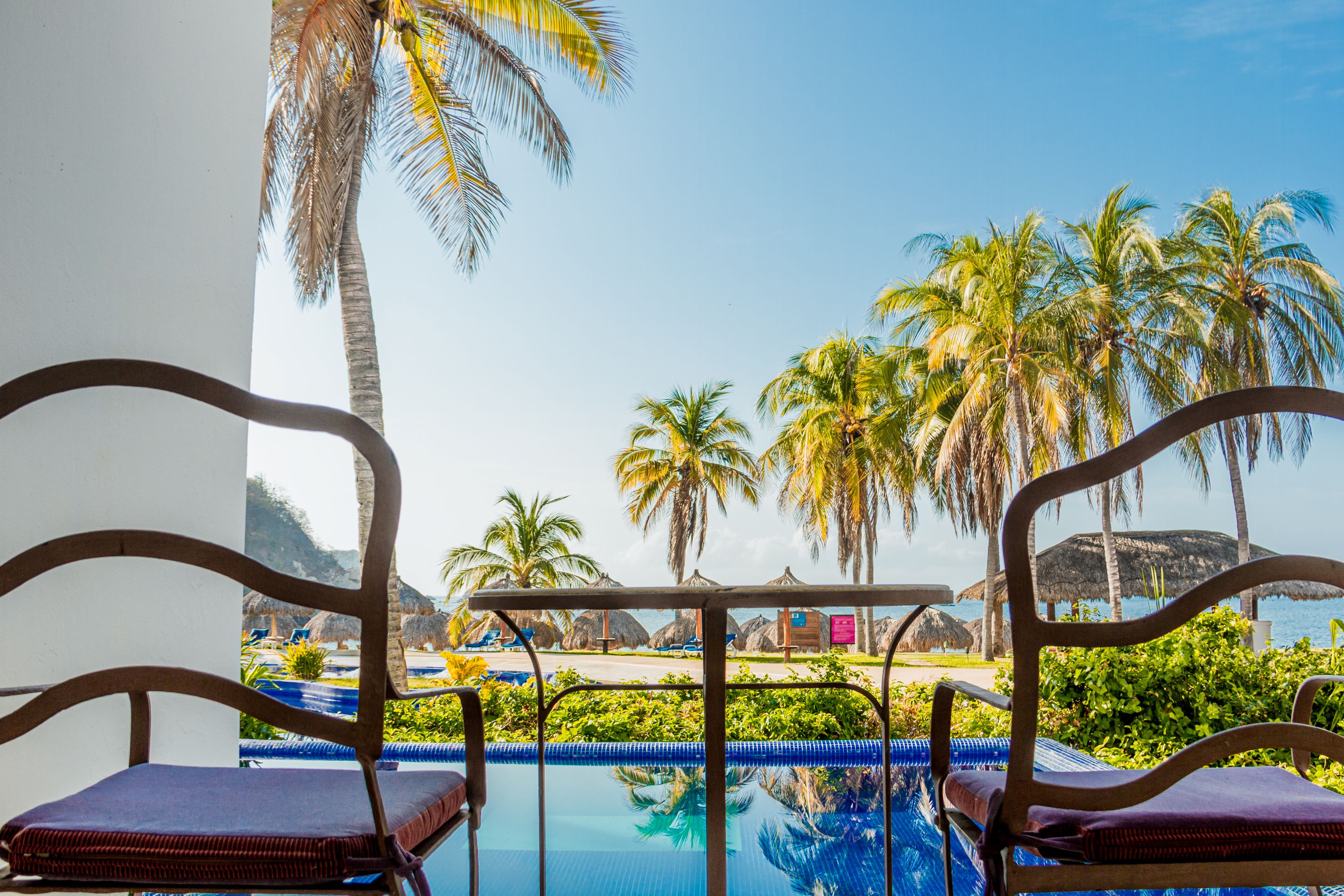 Double with Private Pool