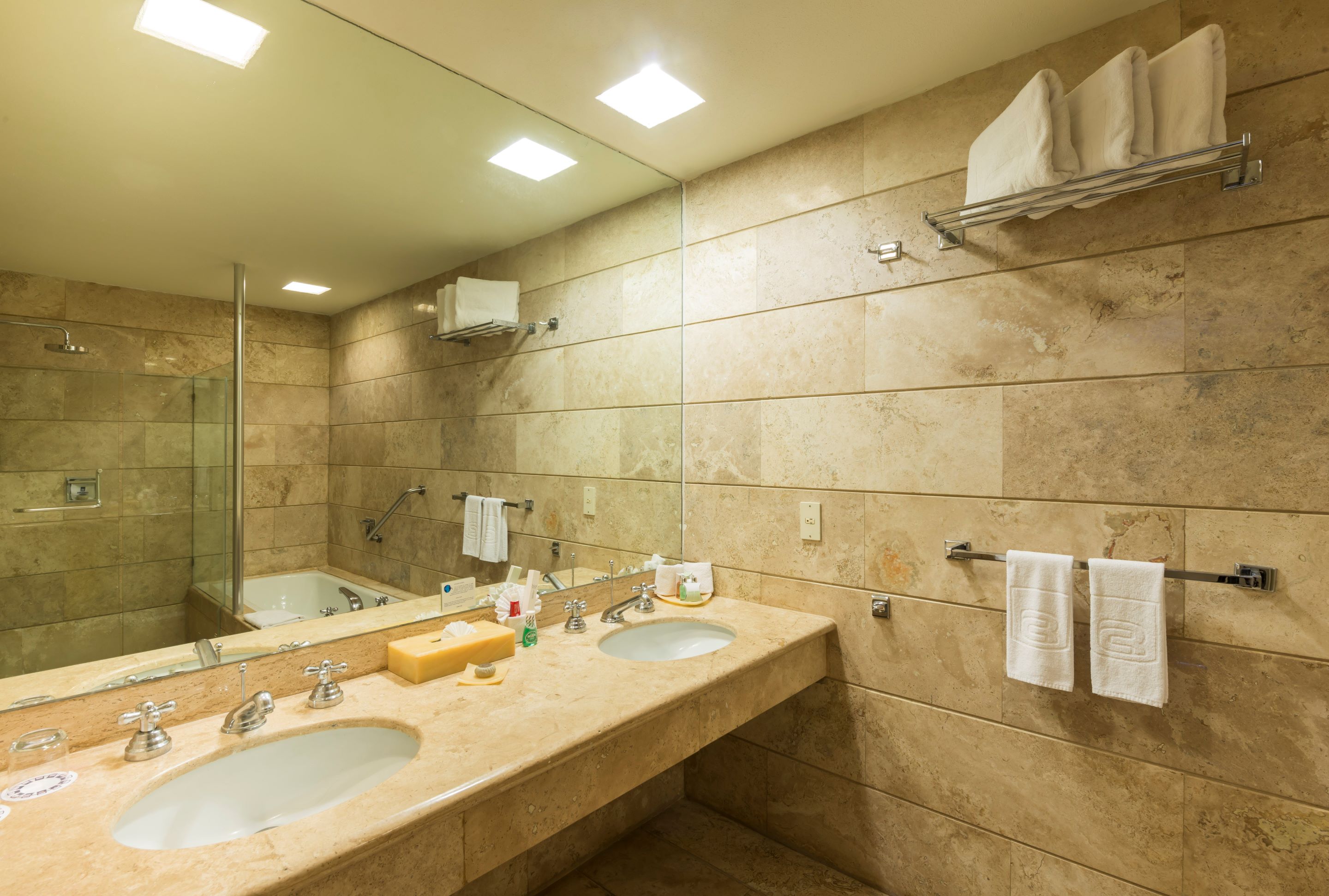 Double with Private Pool